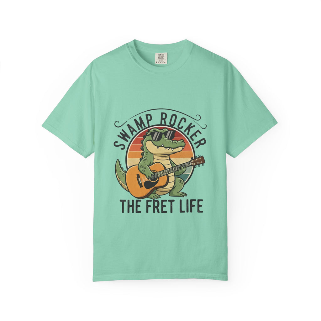 Swamp Rocker: The Fret Life Gator Tee