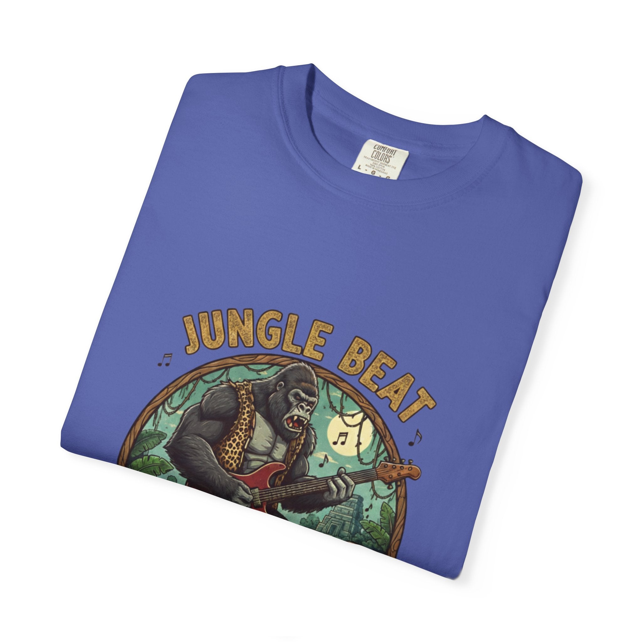 Jungle Beat: The Gorilla Guitarist Tee