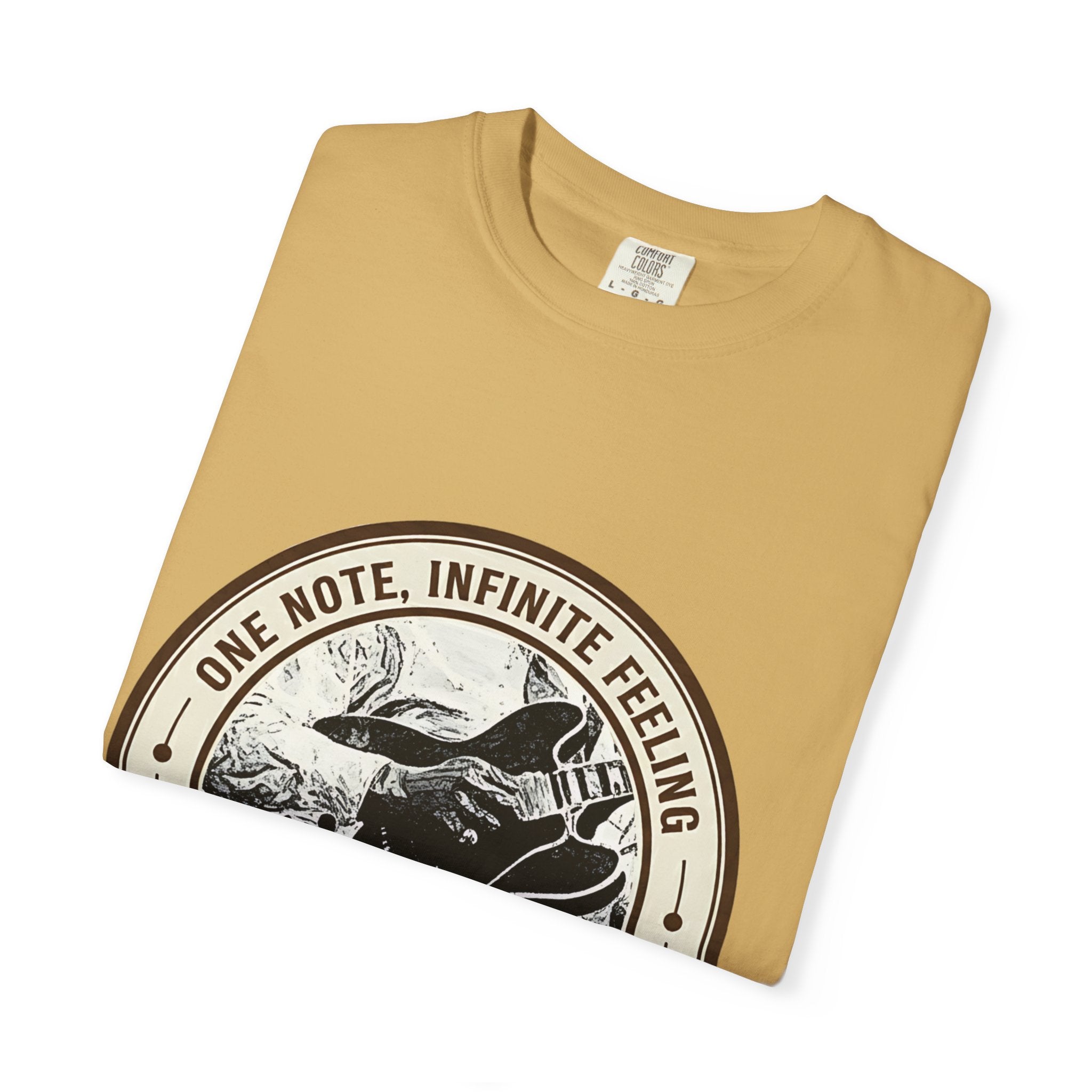 Lucille Blues T-Shirt | BBK's ES-355 Guitar Fan Tee