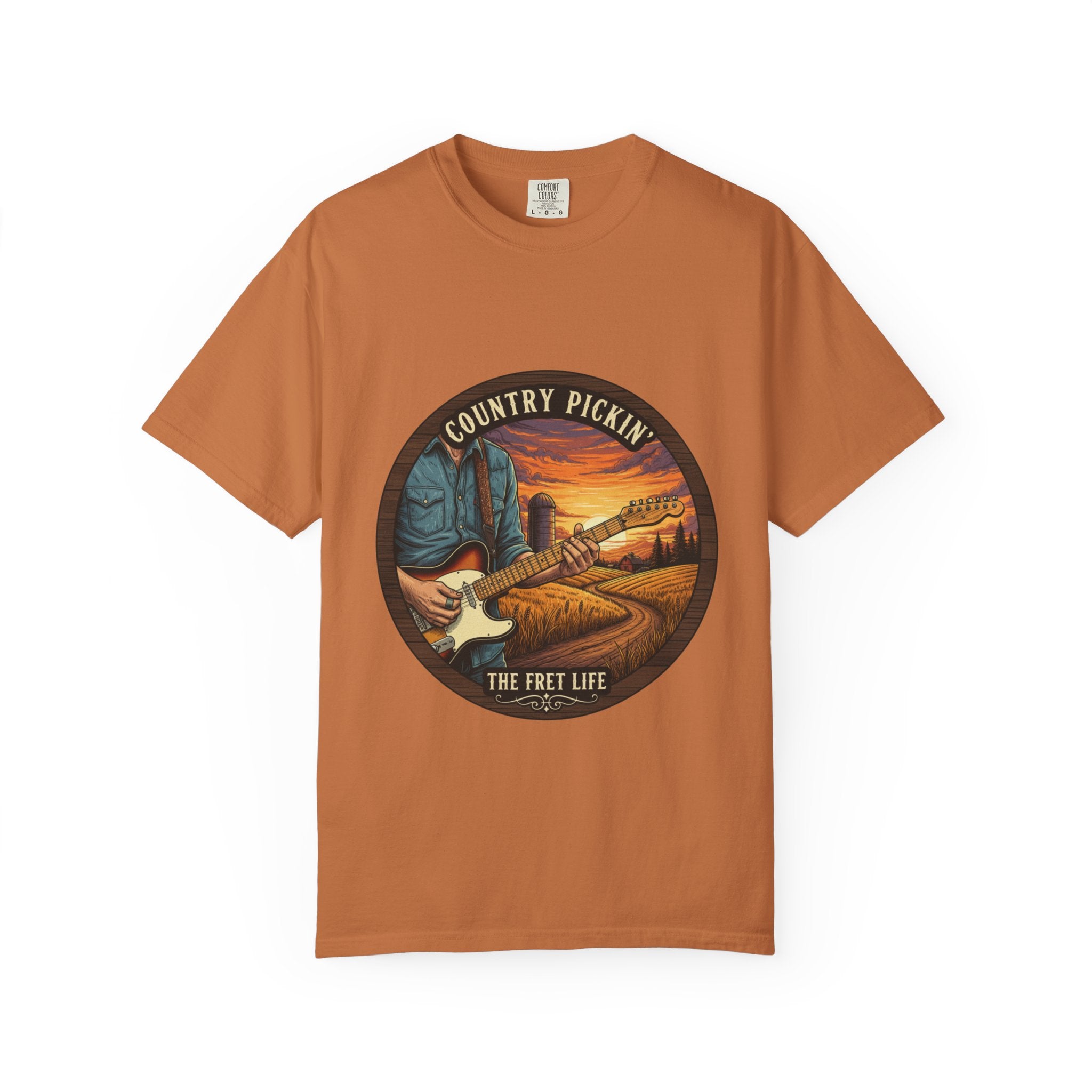 Country Pickin' Guitar T-Shirt