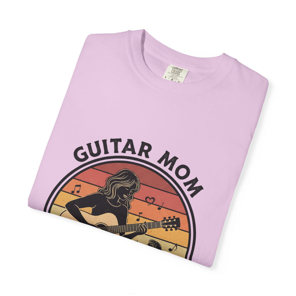 Guitar Mom: The Fret Life Acoustic Silhouette Tee