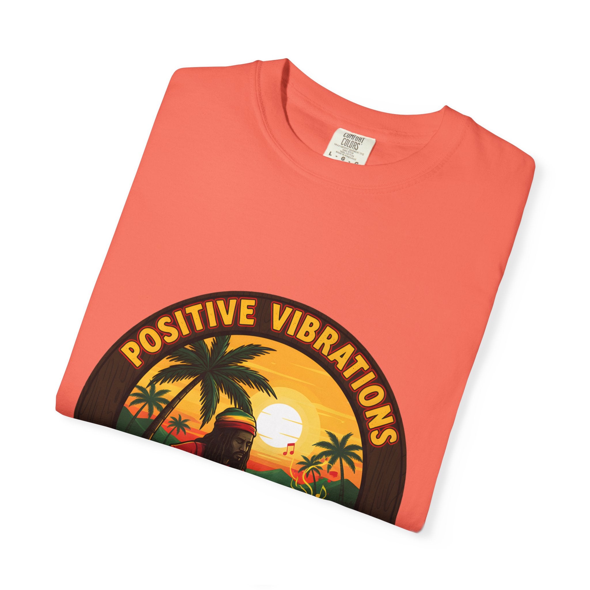 Positive Vibrations - The Fret Life Reggae Tee