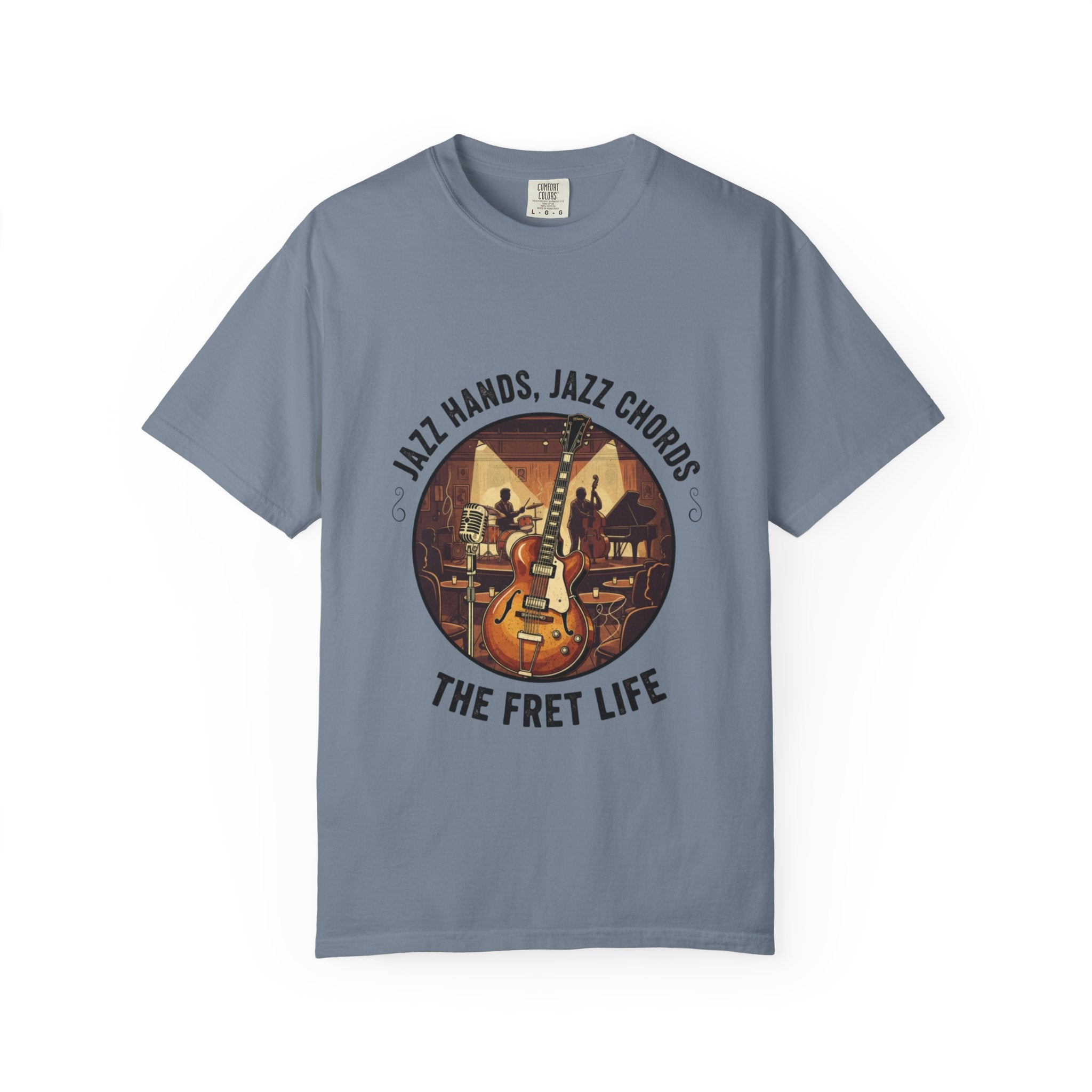 Jazz Hands, Jazz Chords: The Fret Life Club Tee