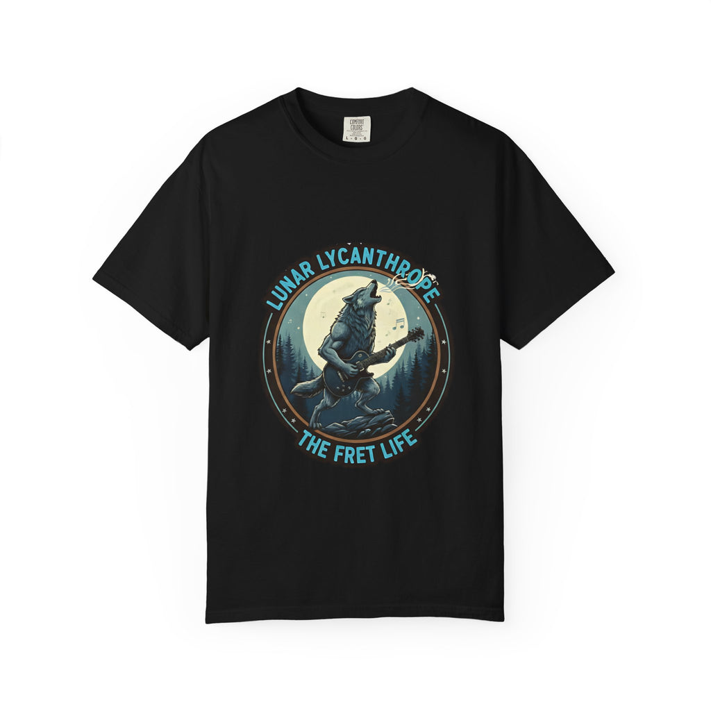 Lunar Lycanthrope: Full Moon Fret Life Tee