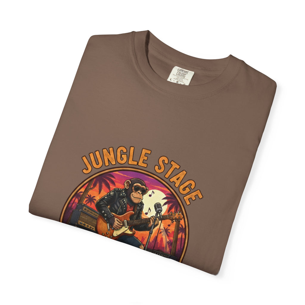 Jungle Stage: Primate Riffs Fret Life Tee