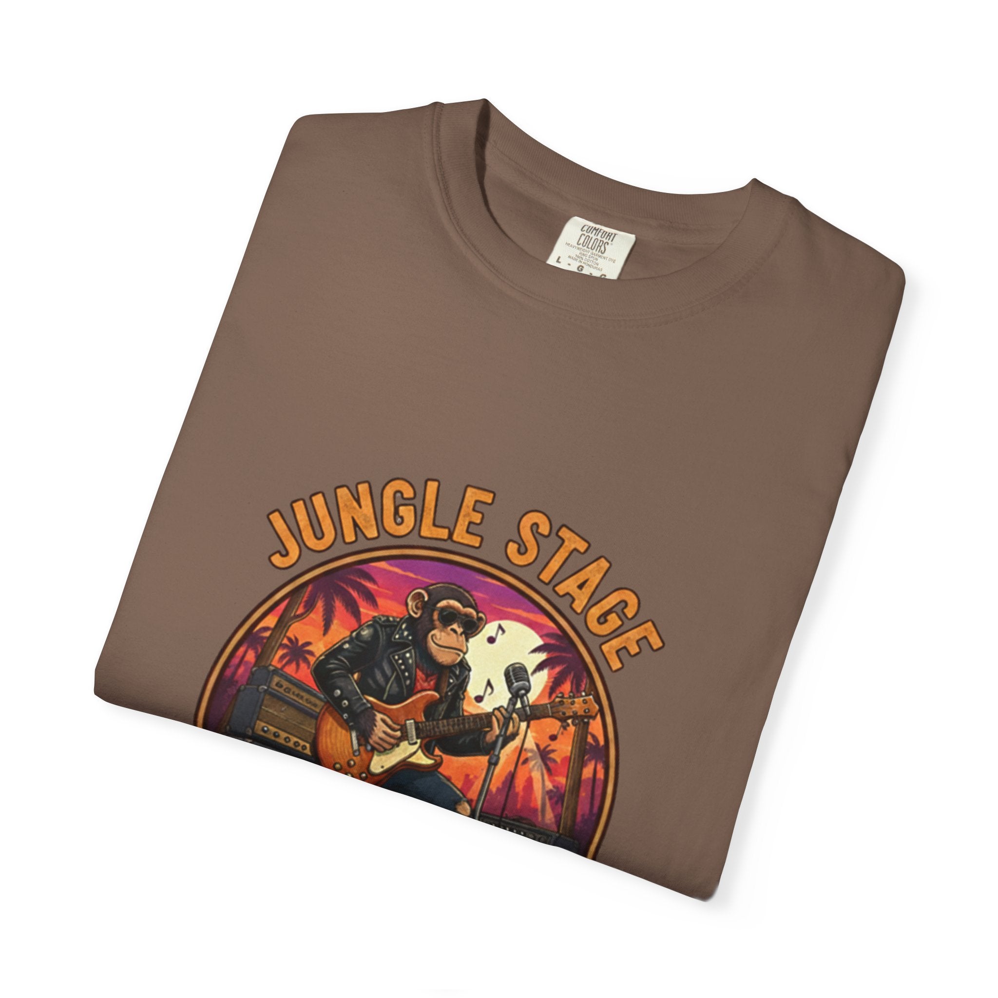 Jungle Stage: Primate Riffs Fret Life Tee