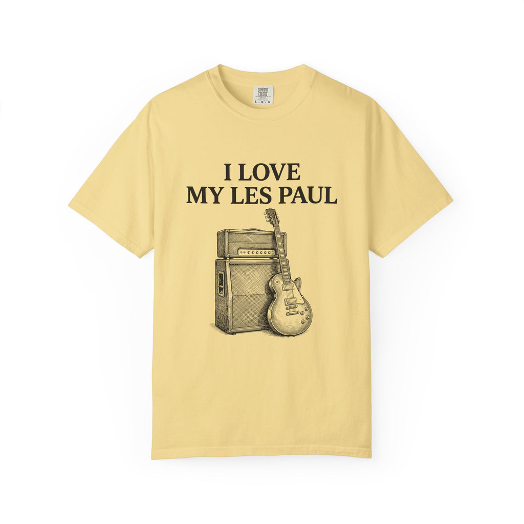 Love My Les Paul T-Shirt