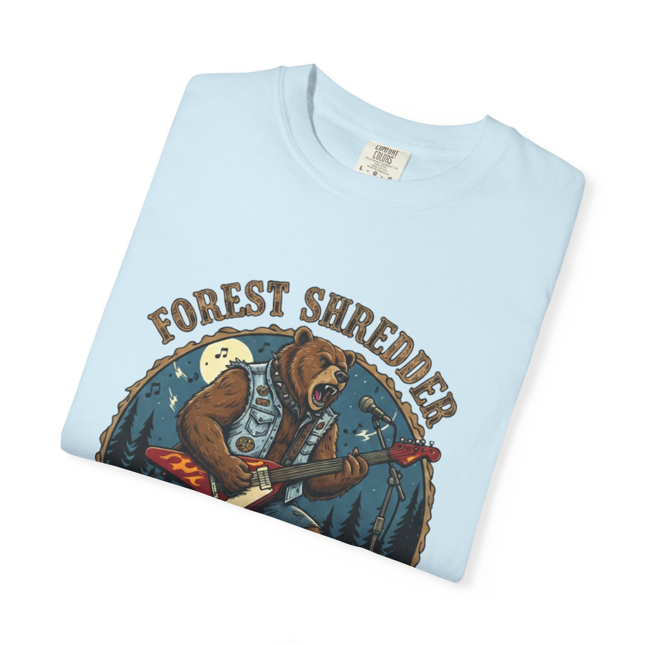 Forest Shredder: The Bear Rocker T-Shirt