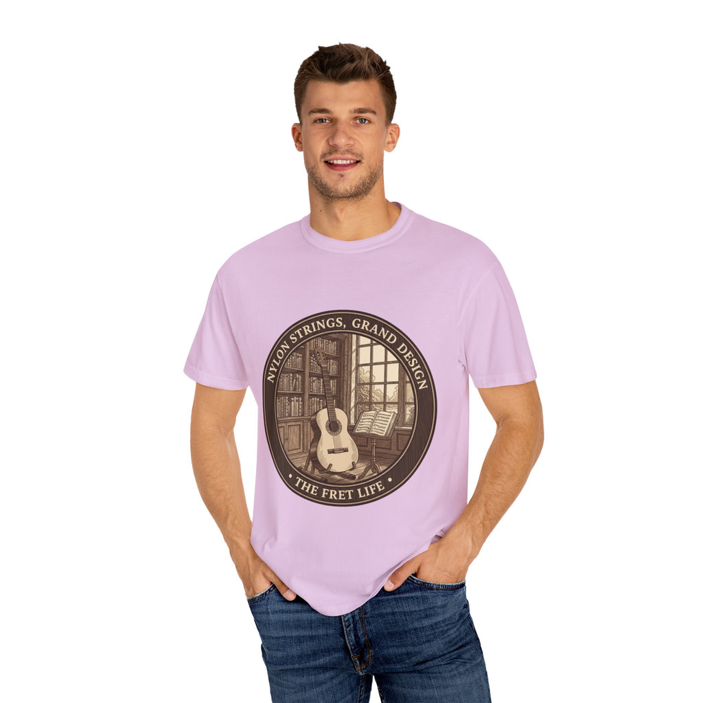 Nylon Strings, Grand Design: The Classical Guitar Tee