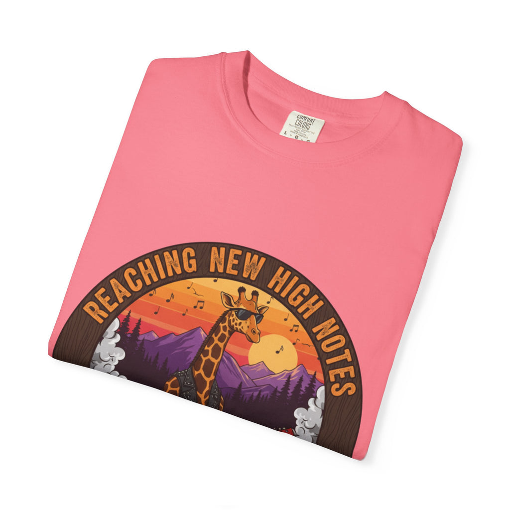Reaching New High Notes: The Giraffe Rocker Tee