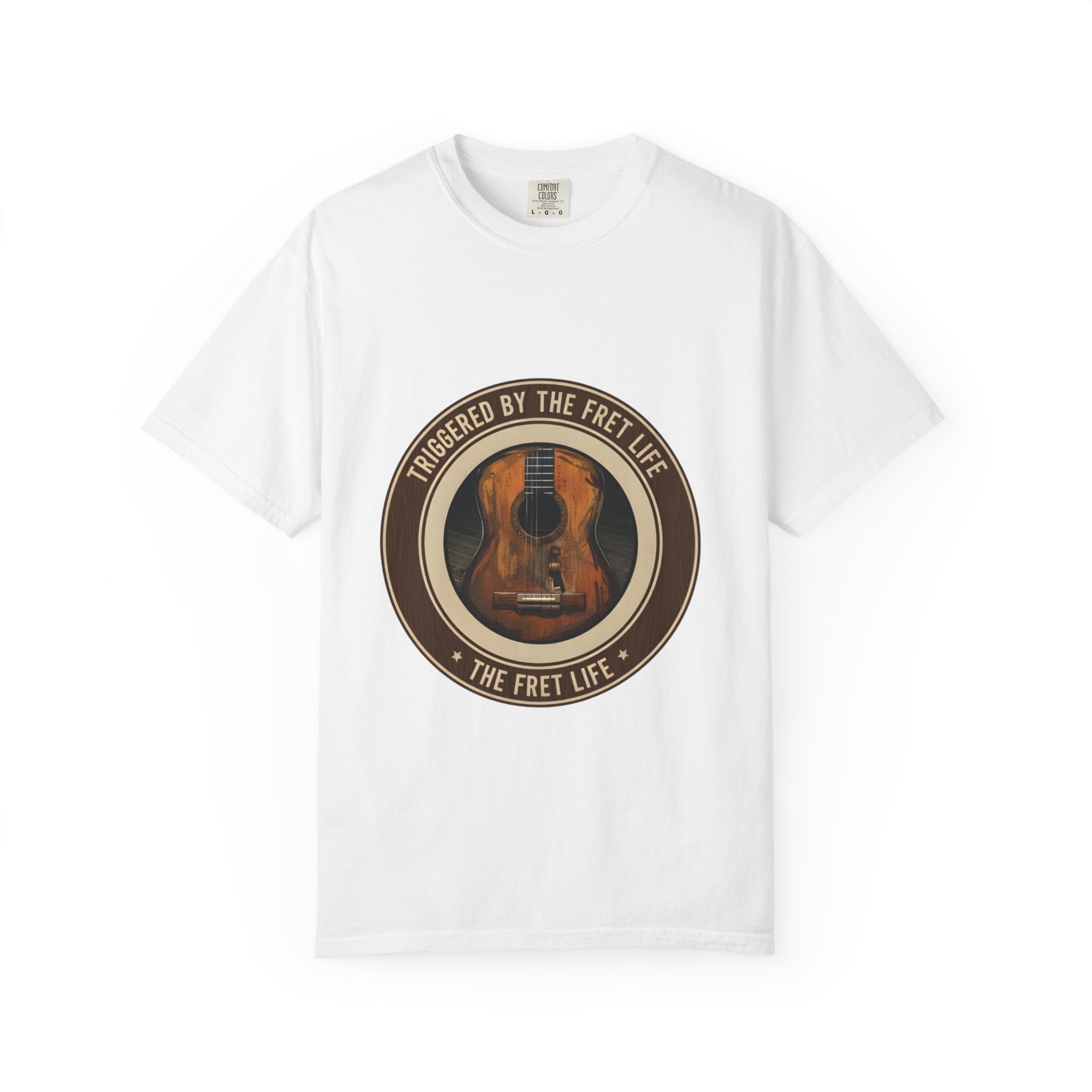 Triggered By The Fret Life T-Shirt | Willie Apparel
