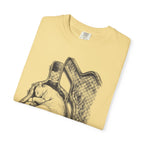 Cat Asleep in Case T-Shirt