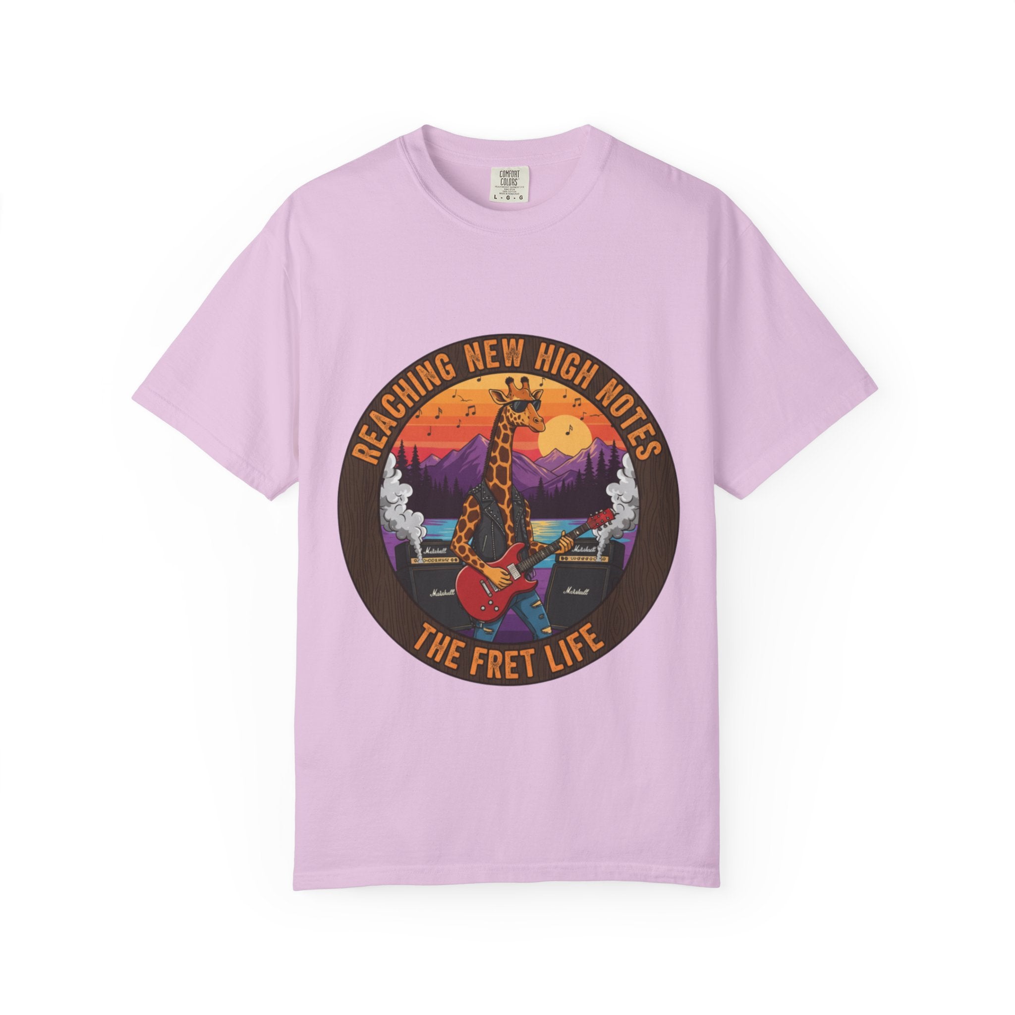Reaching New High Notes: The Giraffe Rocker Tee
