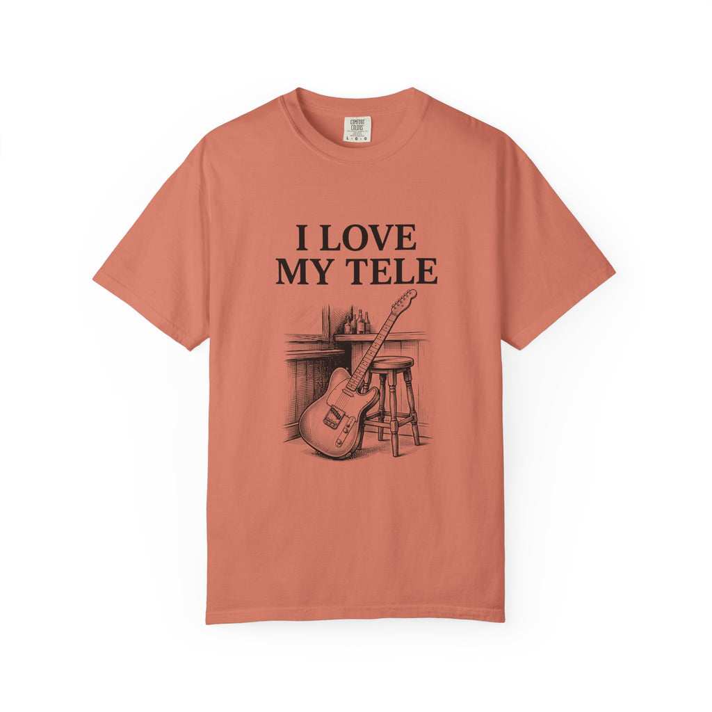I Love My Tele T-Shirt