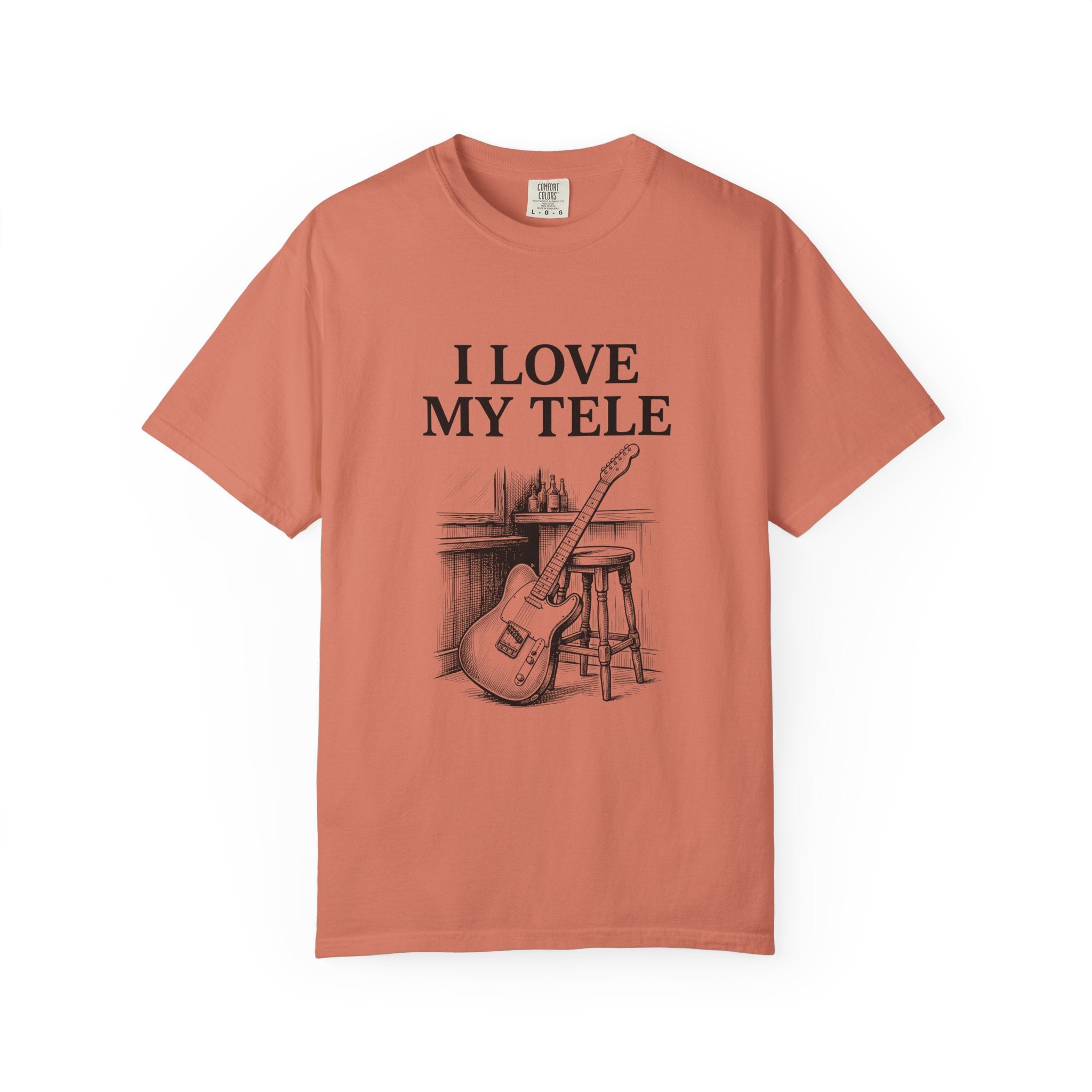 I Love My Tele T-Shirt