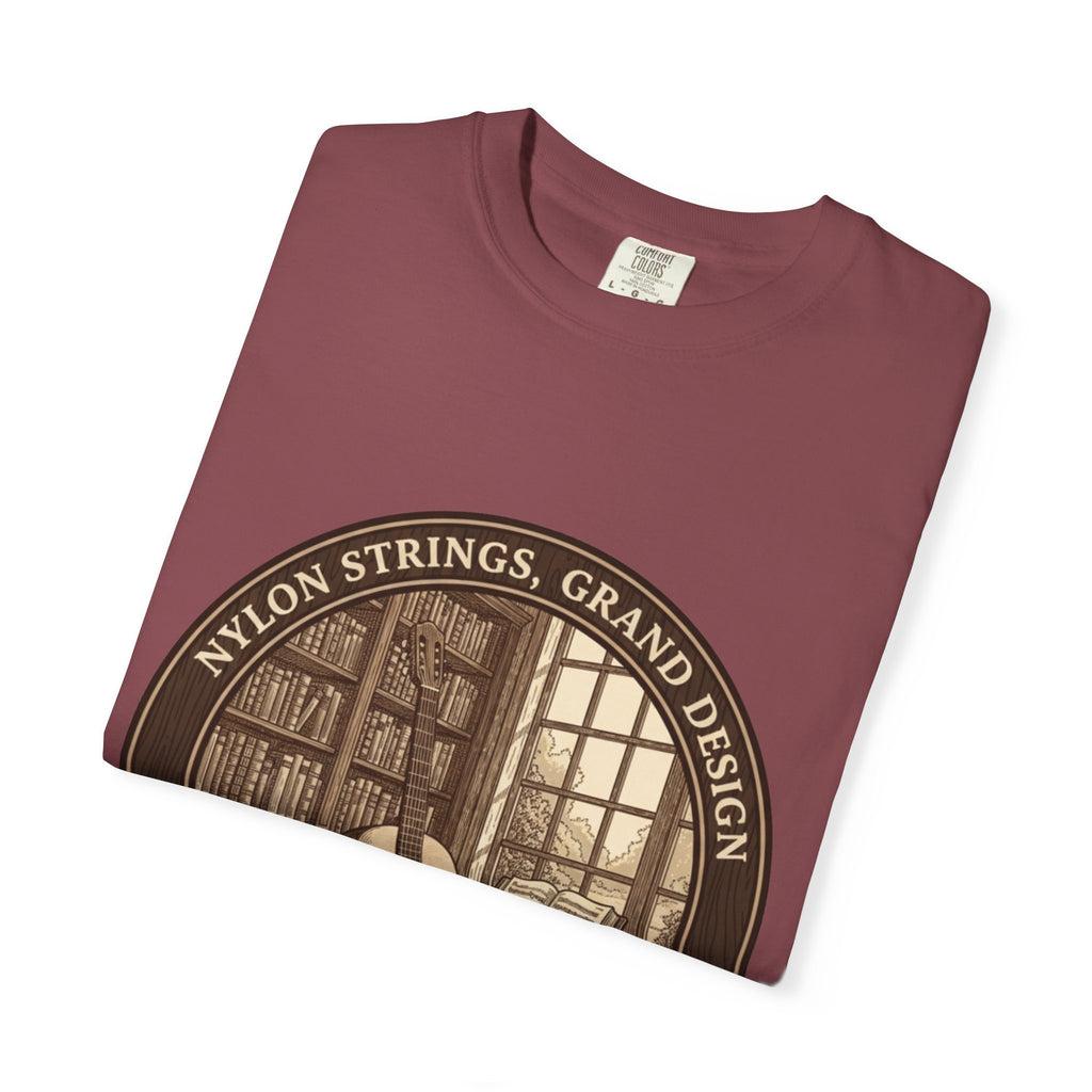 Nylon Strings, Grand Design: The Classical Guitar Tee