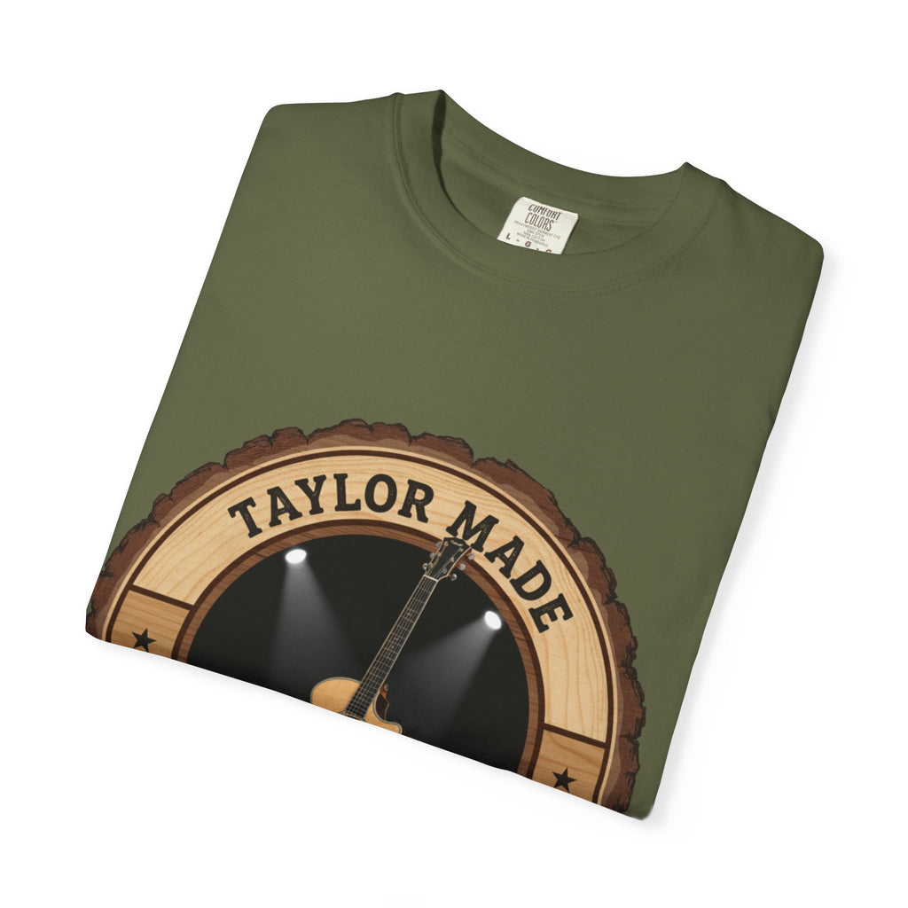 Taylor Made Tee | Modern Acoustic Guitar Player Shirt