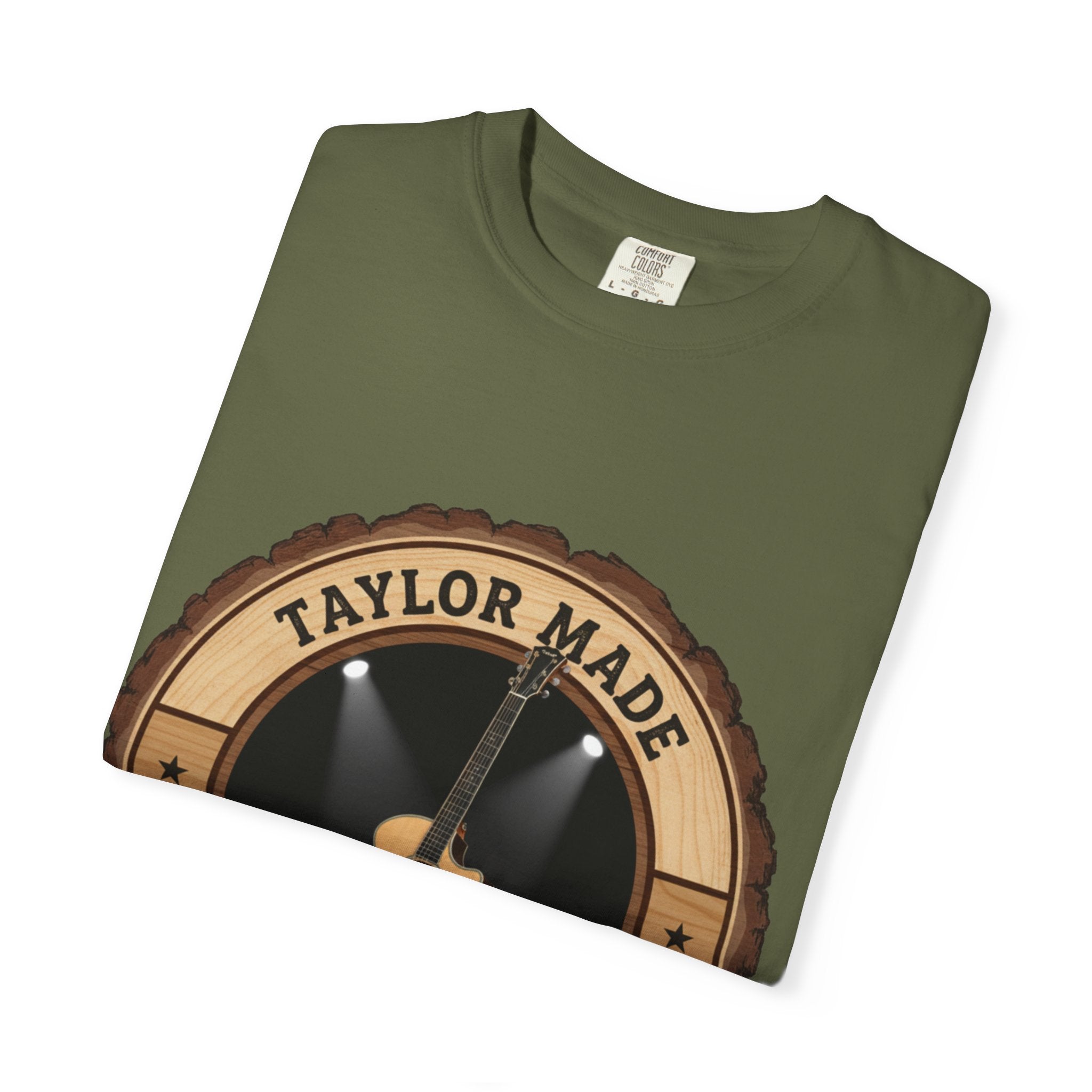 Taylor Made Tee | Modern Acoustic Guitar Player Shirt