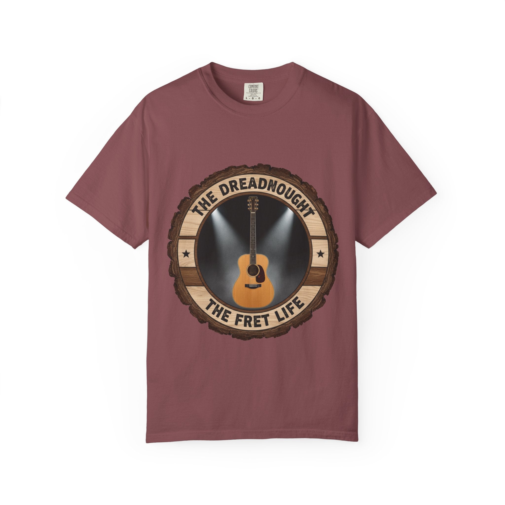 The Dreadnought Tee | Martin D-28 Acoustic Guitar Legend Shirt