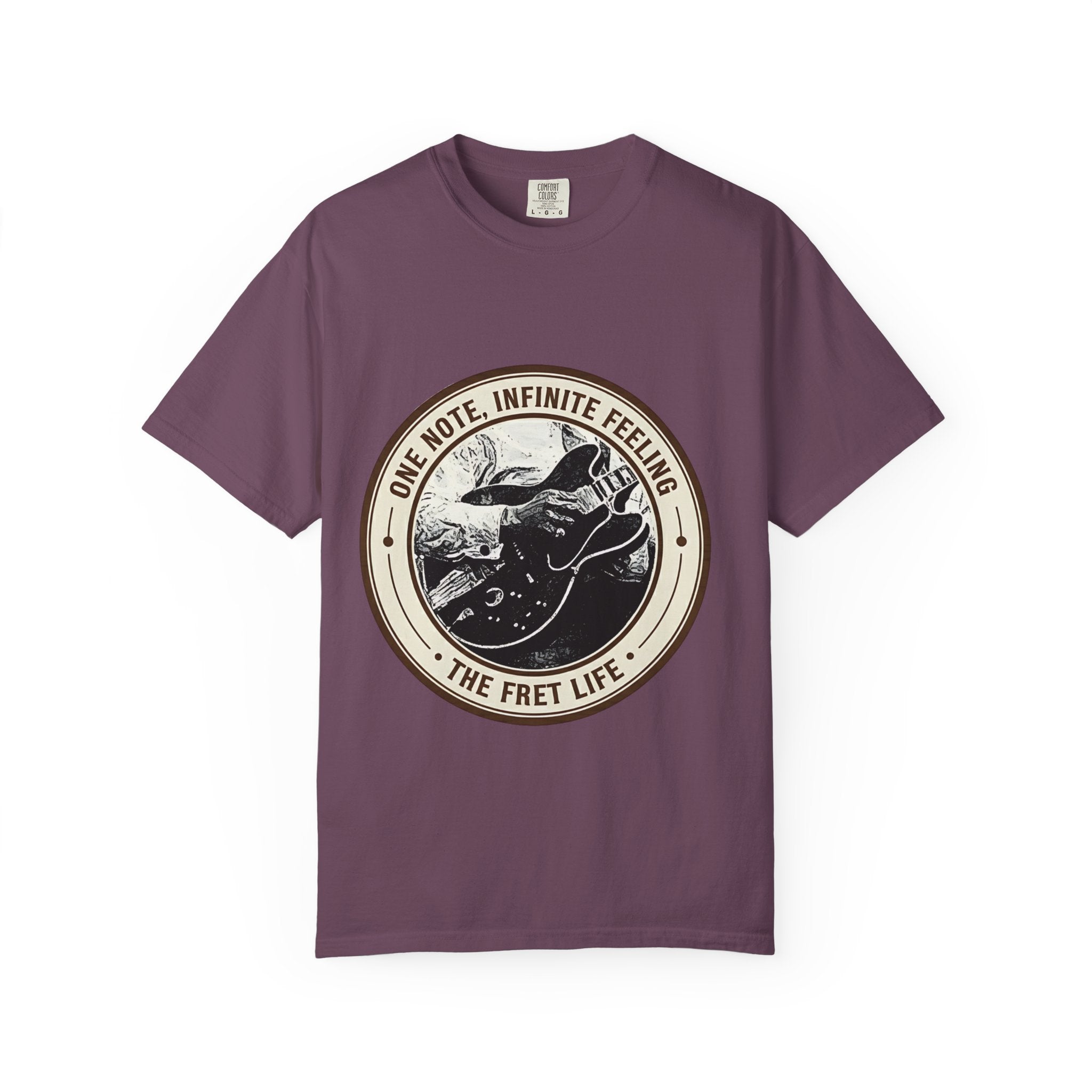 Lucille Blues T-Shirt | BBK's ES-355 Guitar Fan Tee