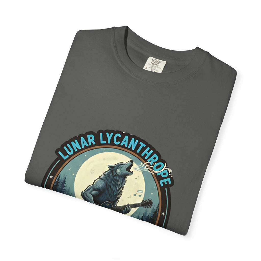 Lunar Lycanthrope: Full Moon Fret Life Tee