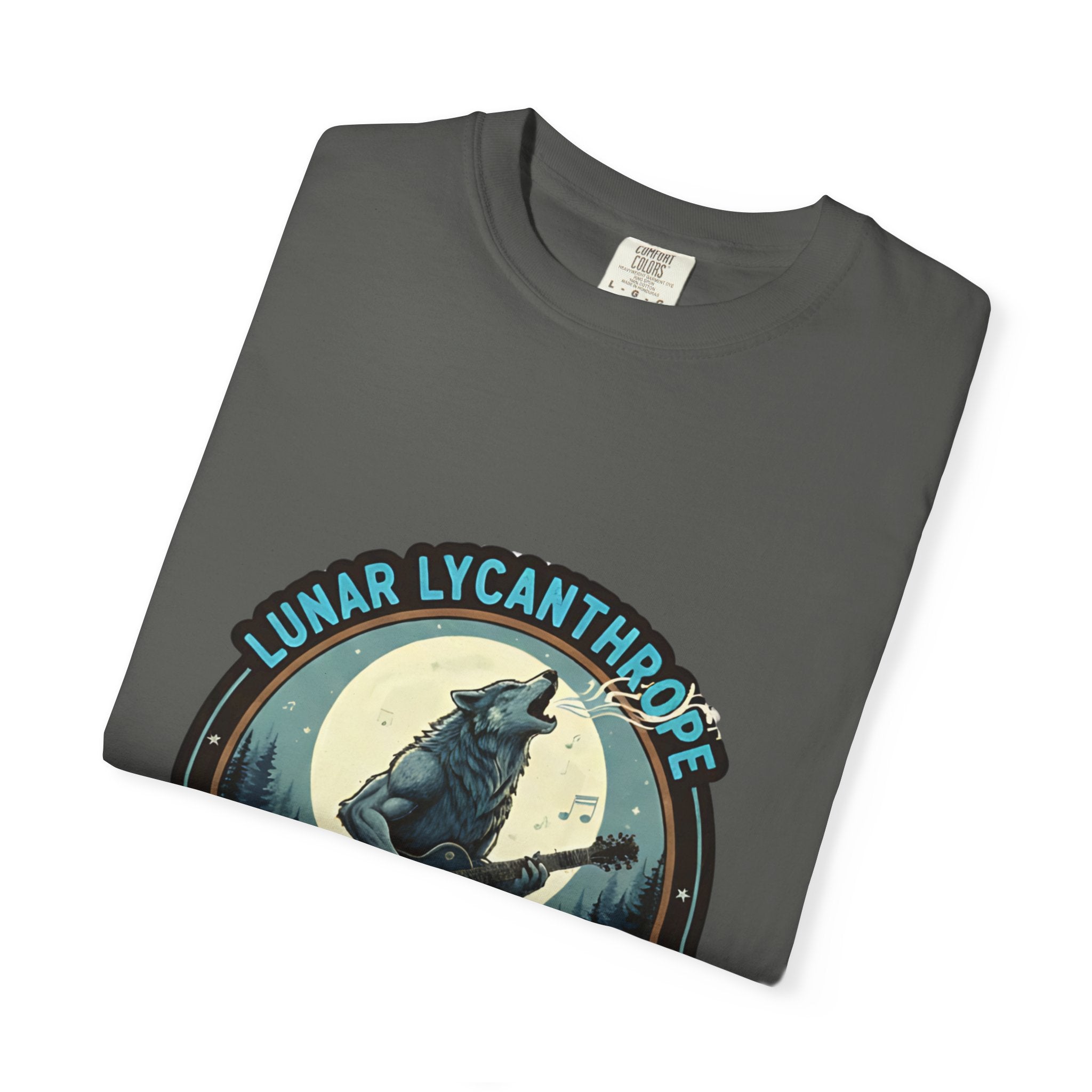 Lunar Lycanthrope: Full Moon Fret Life Tee