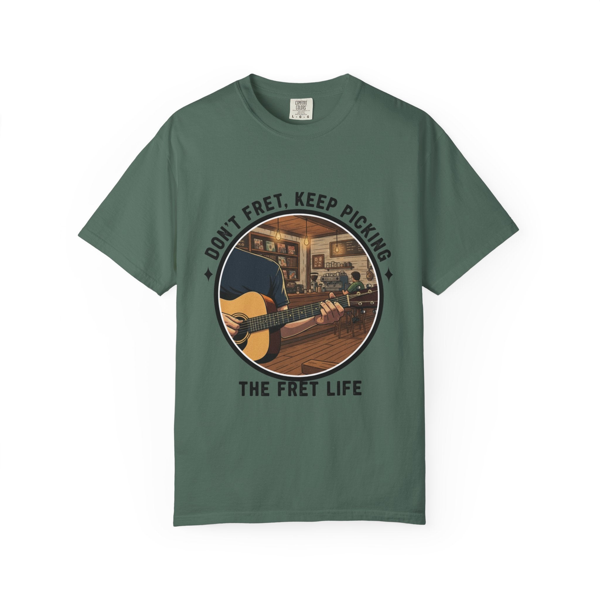 Don't Fret, Keep Picking: Guitar T-Shirt