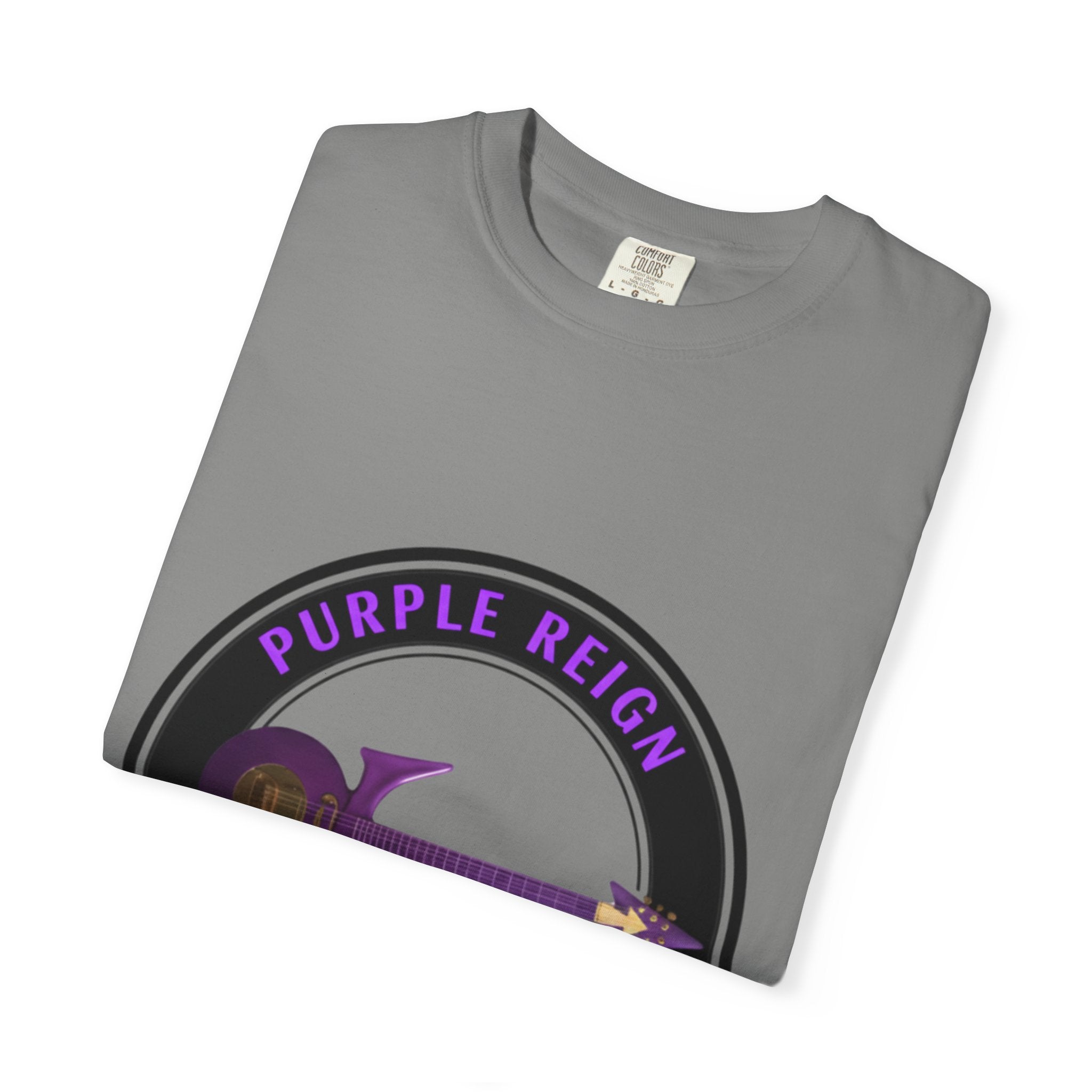 Purple Reign T-Shirt | Guitarist Legend Fan Tee