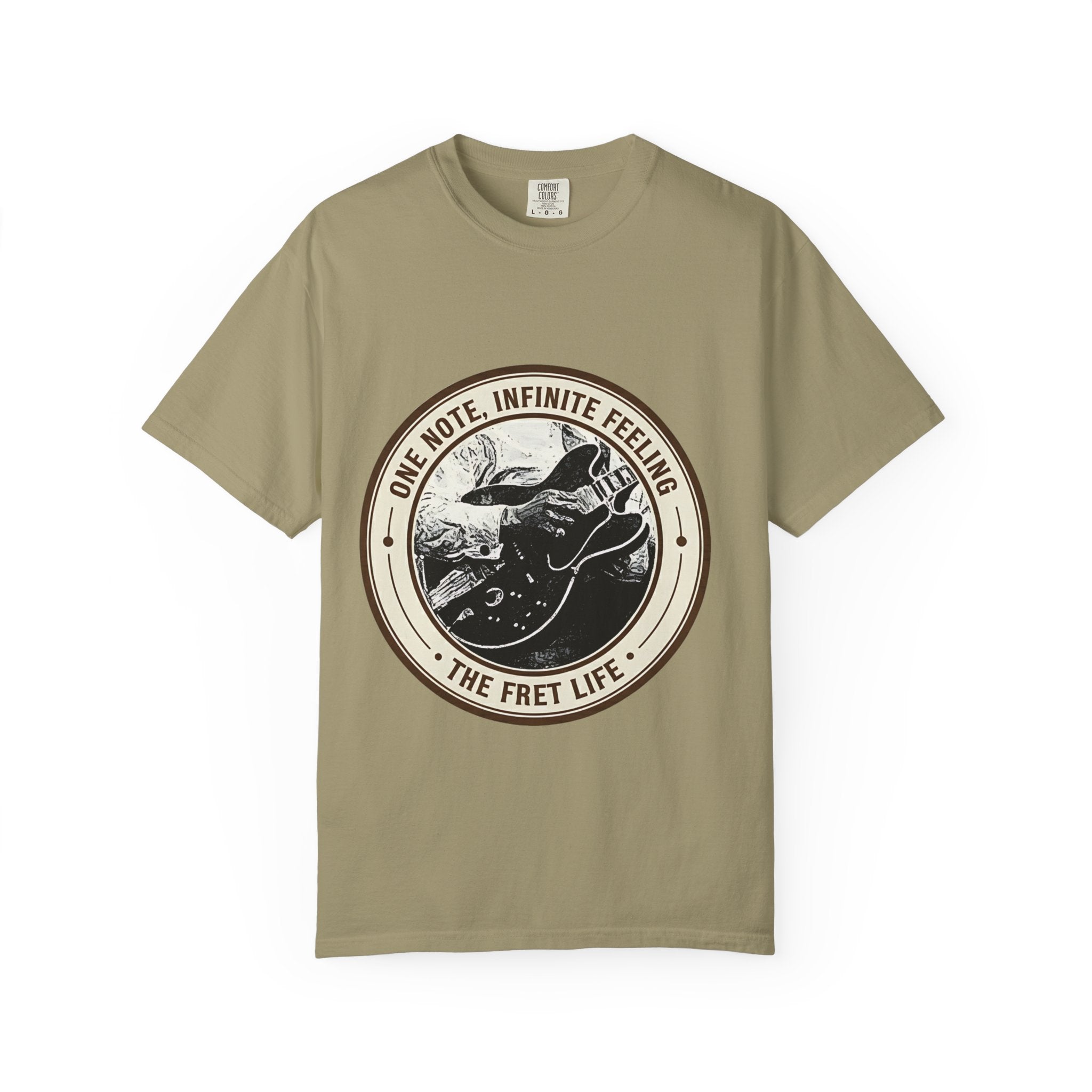 Lucille Blues T-Shirt | BBK's ES-355 Guitar Fan Tee