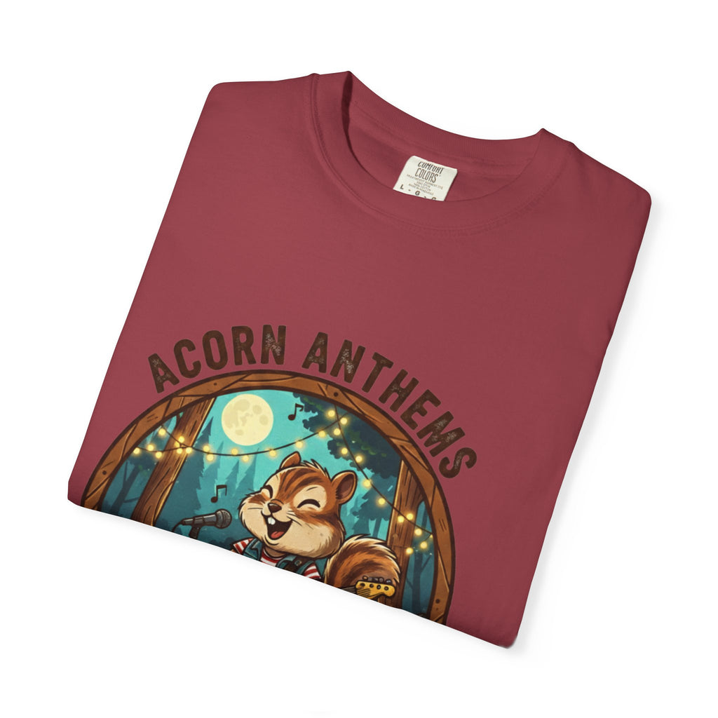 Chipmunk Acorn Anthems T-Shirt