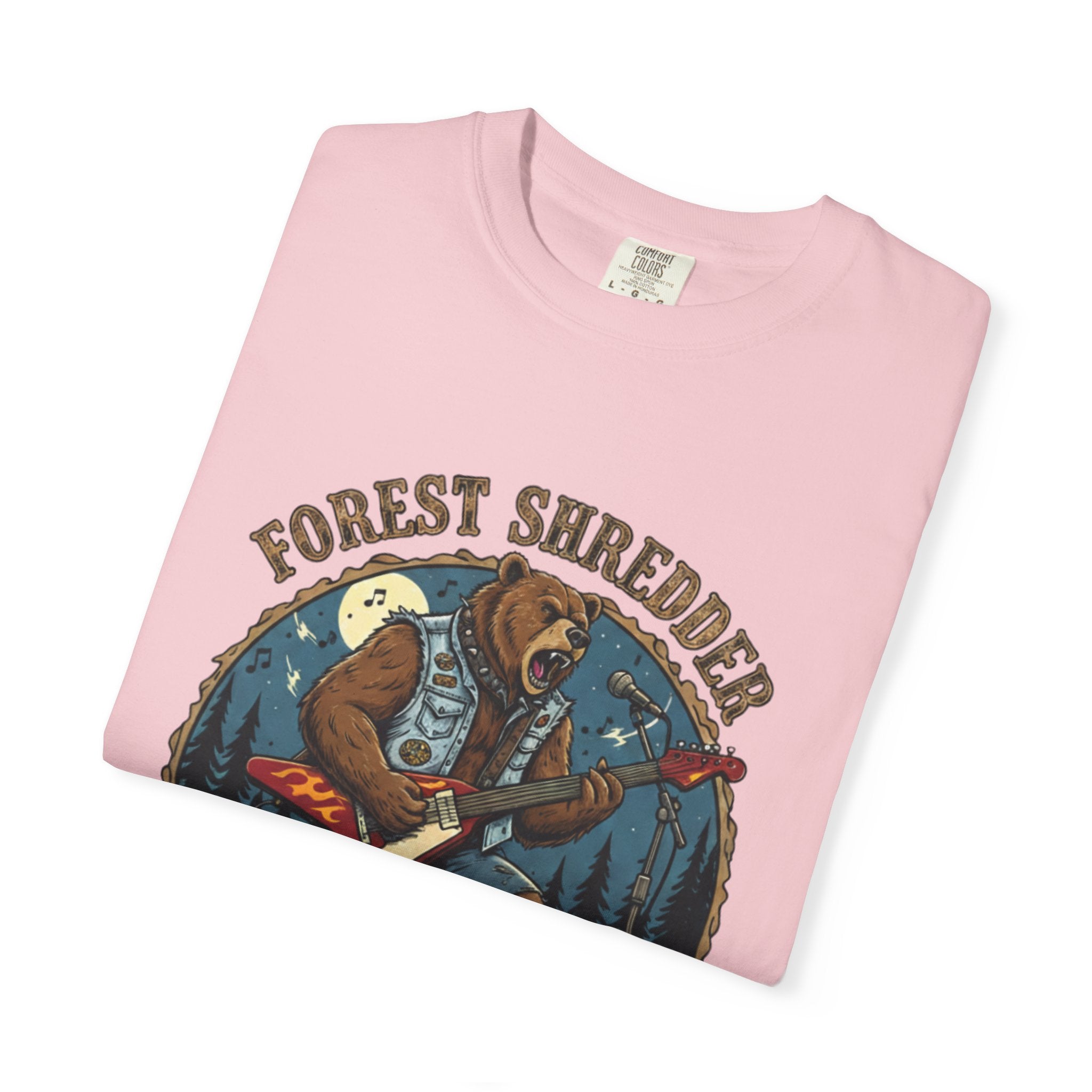 Forest Shredder: The Bear Rocker T-Shirt