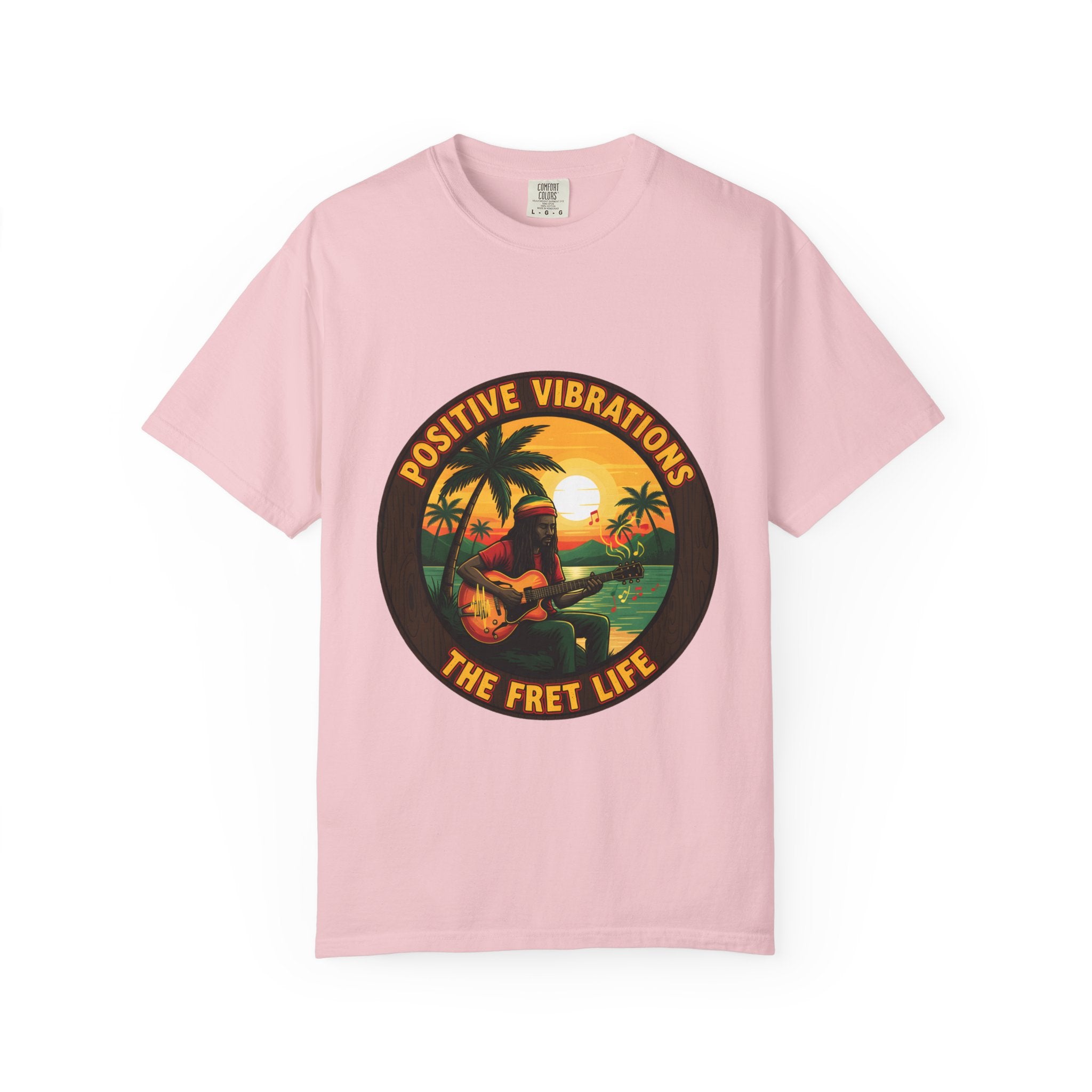 Positive Vibrations - The Fret Life Reggae Tee