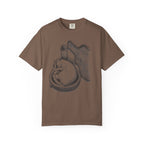 Cat Asleep in Case T-Shirt