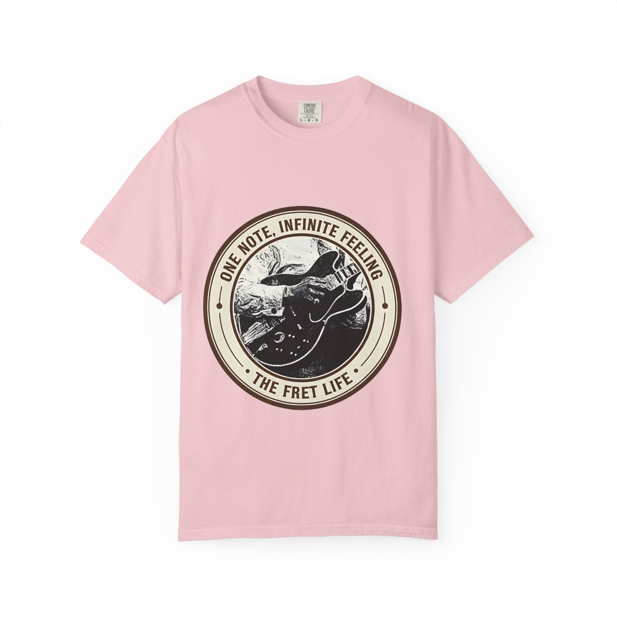 Lucille Blues T-Shirt | BBK's ES-355 Guitar Fan Tee