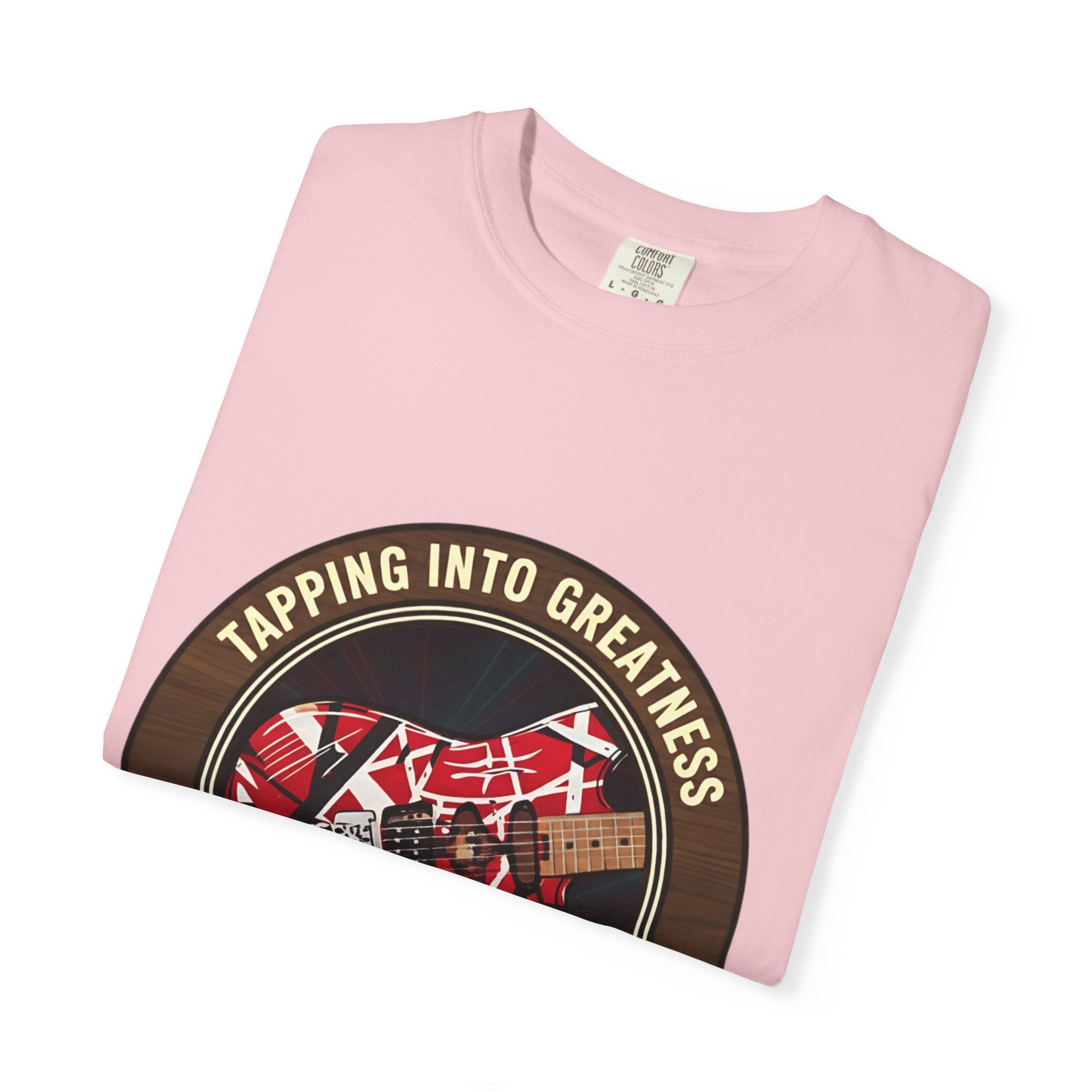 Franken-strat T-Shirt | EVH Legend Guitar Fan Tee