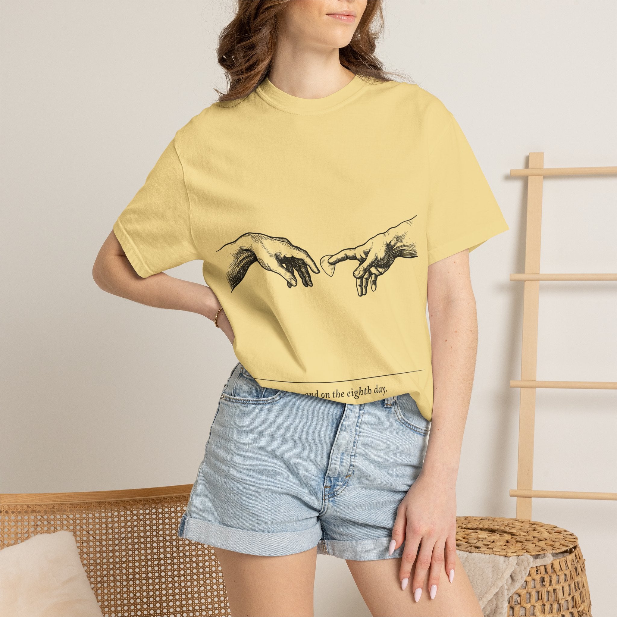 And On the Eighth Day T-Shirt