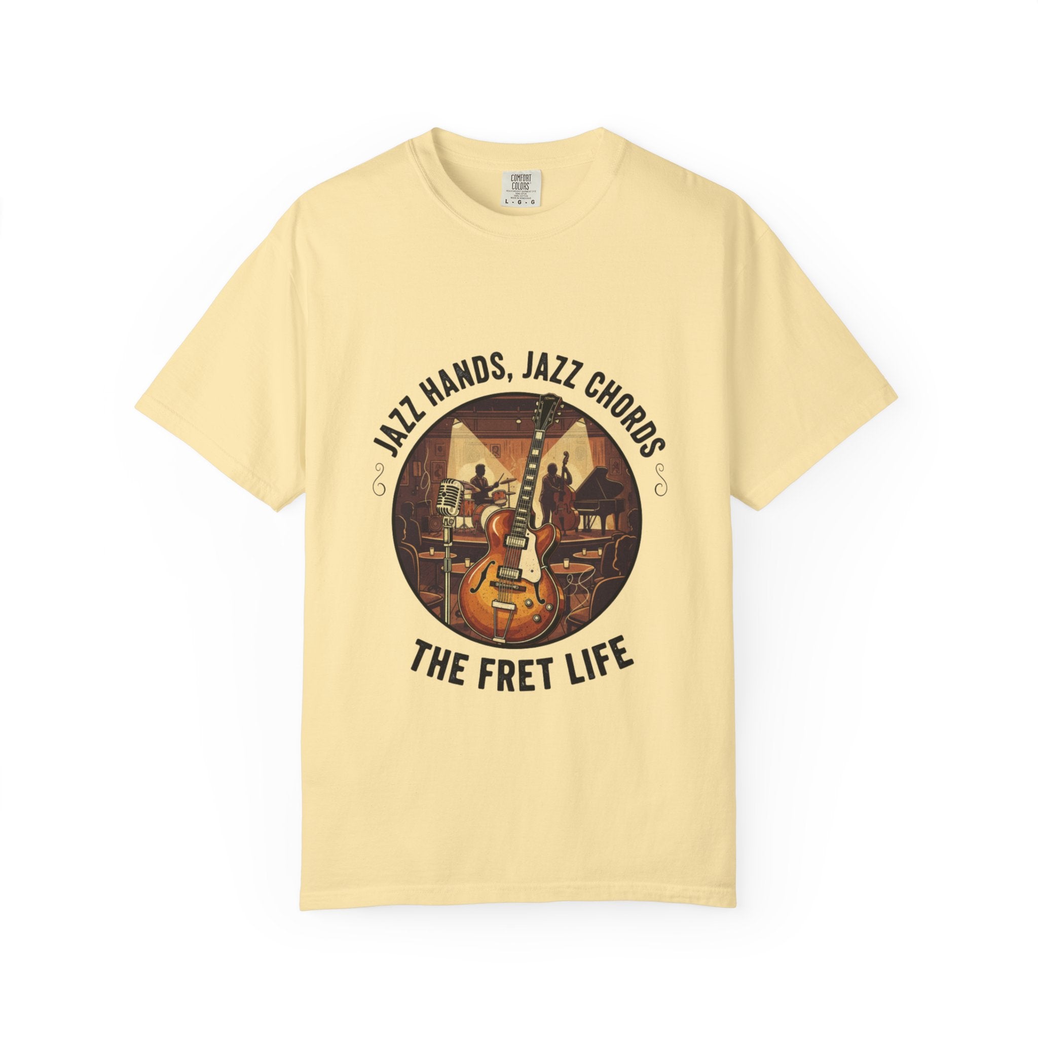 Jazz Hands, Jazz Chords: The Fret Life Club Tee