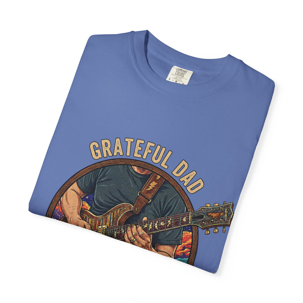 Grateful Dad: The Fret Life Jam Band T-Shirt