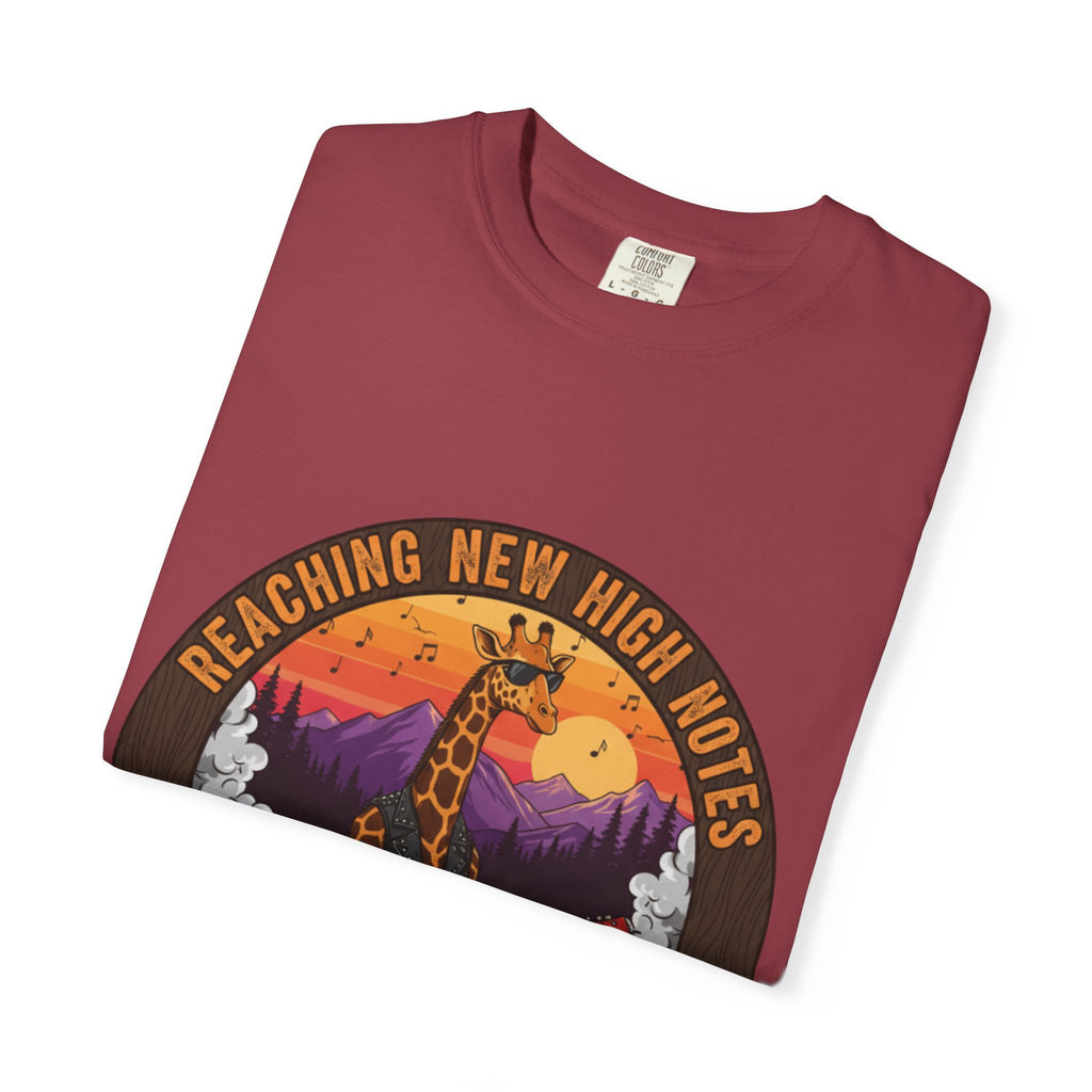 Reaching New High Notes: The Giraffe Rocker Tee