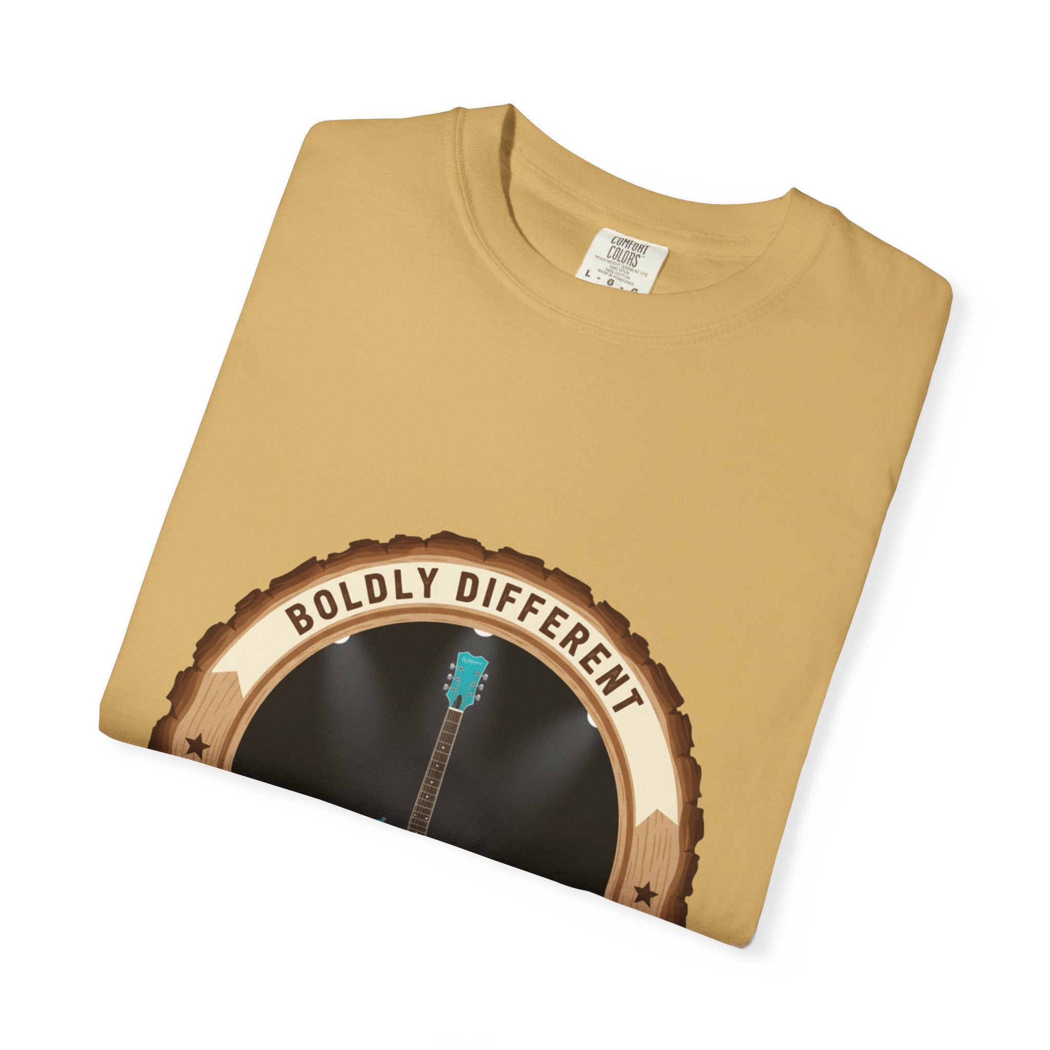 Boldly Different Tee | Reverend Guitars Unique Electric Guitar Shirt