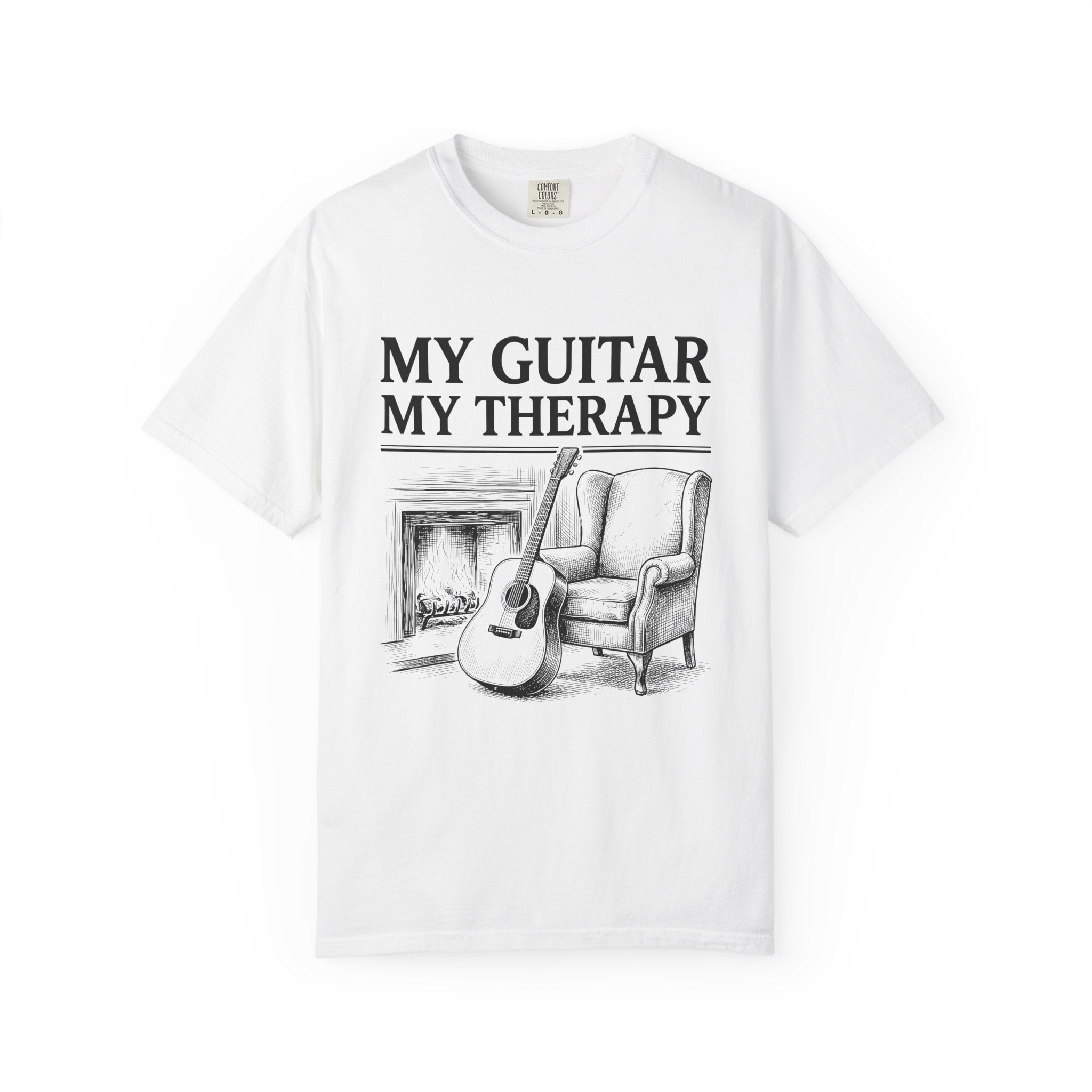 My Guitar, My Therapy T-Shirt