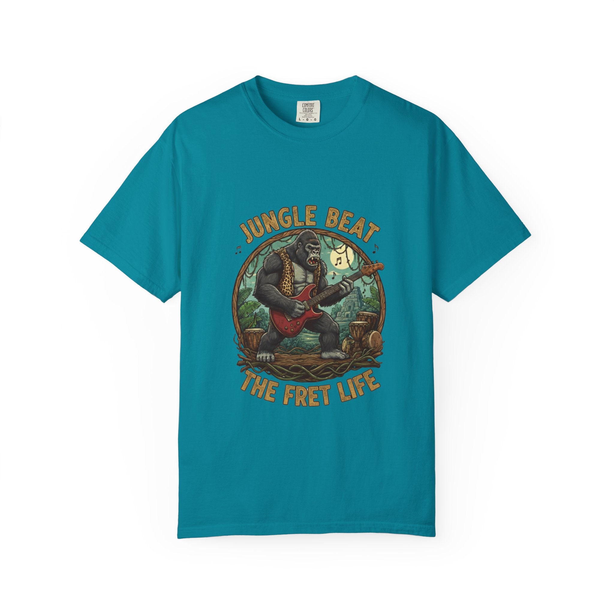 Jungle Beat: The Gorilla Guitarist Tee