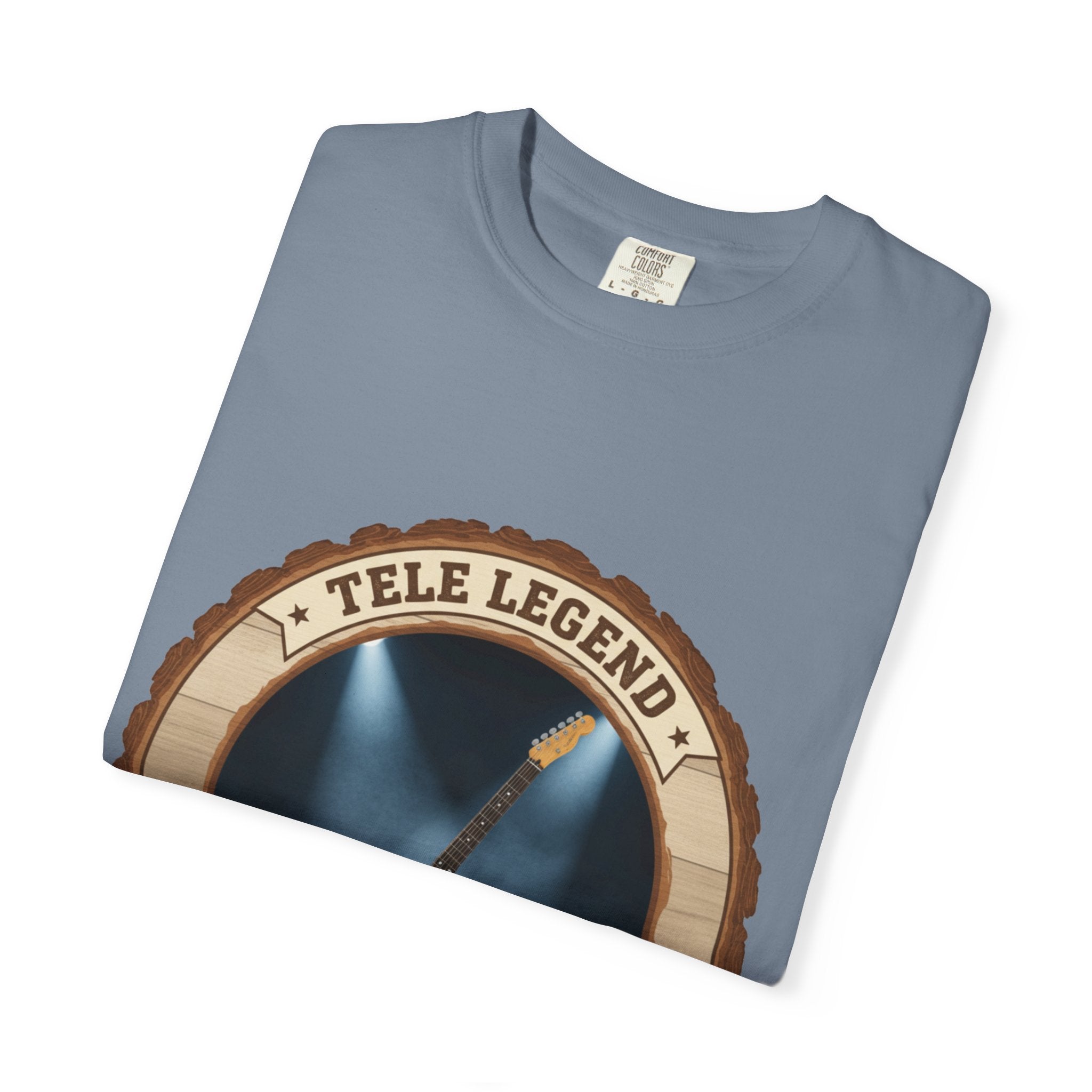 Tele Legend Tee | Fender Telecaster Twang Electric Guitar Shirt