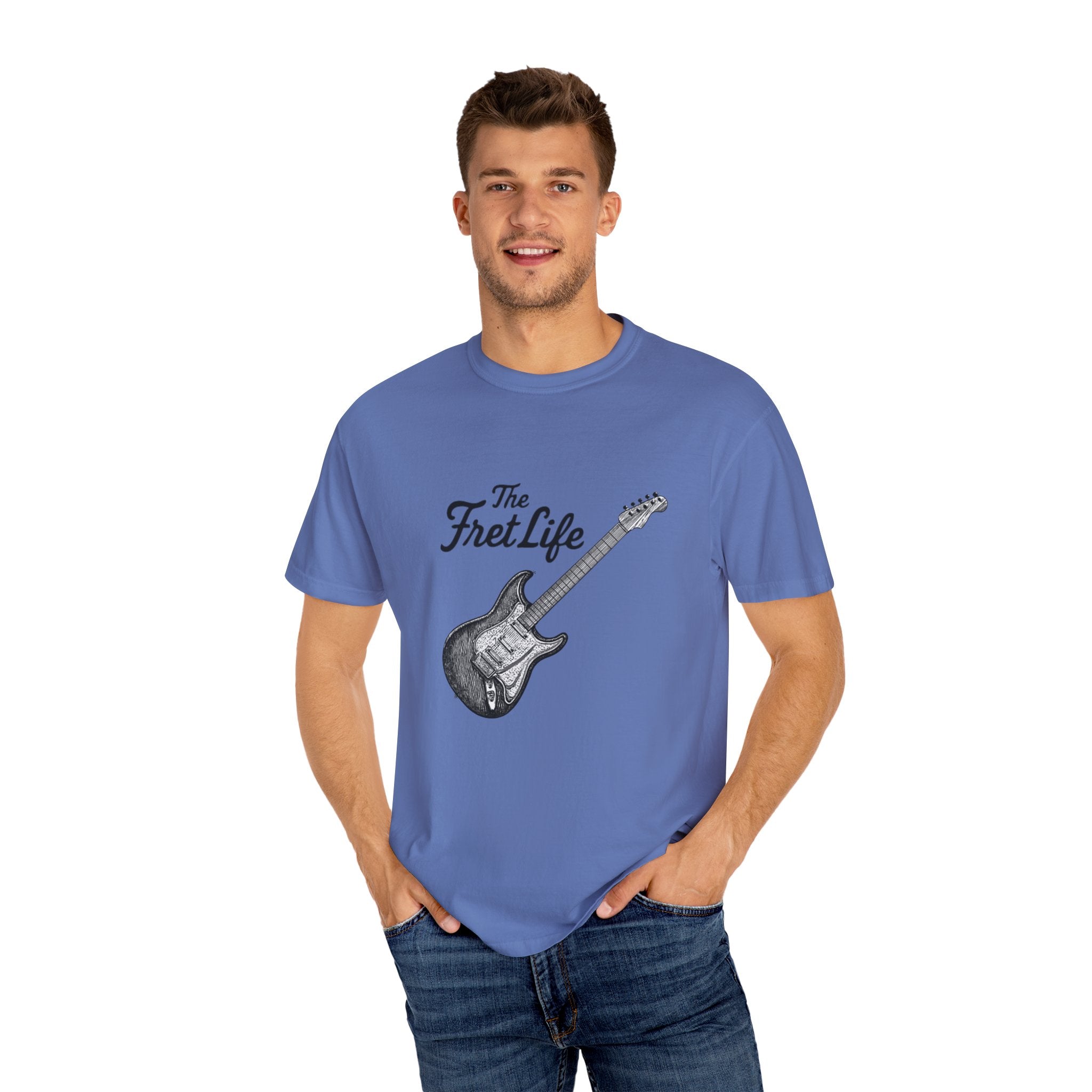 Music Lover Fender Stratocaster T-Shirt