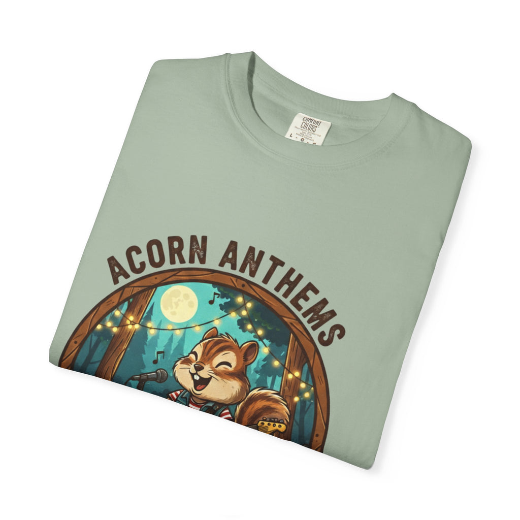 Chipmunk Acorn Anthems T-Shirt