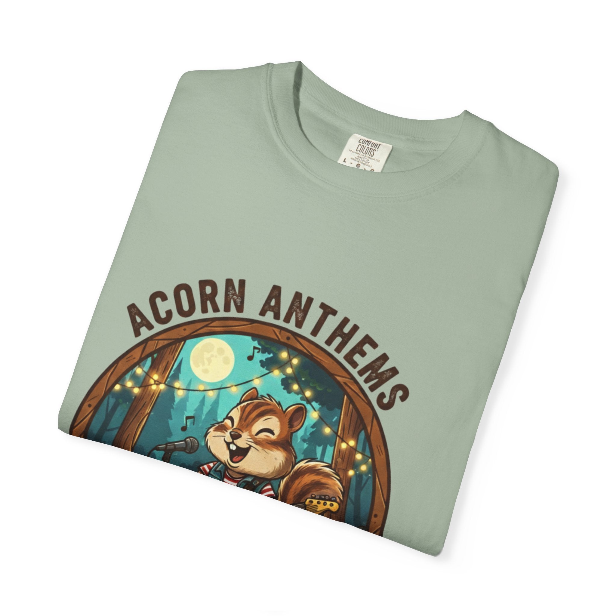 Chipmunk Acorn Anthems T-Shirt