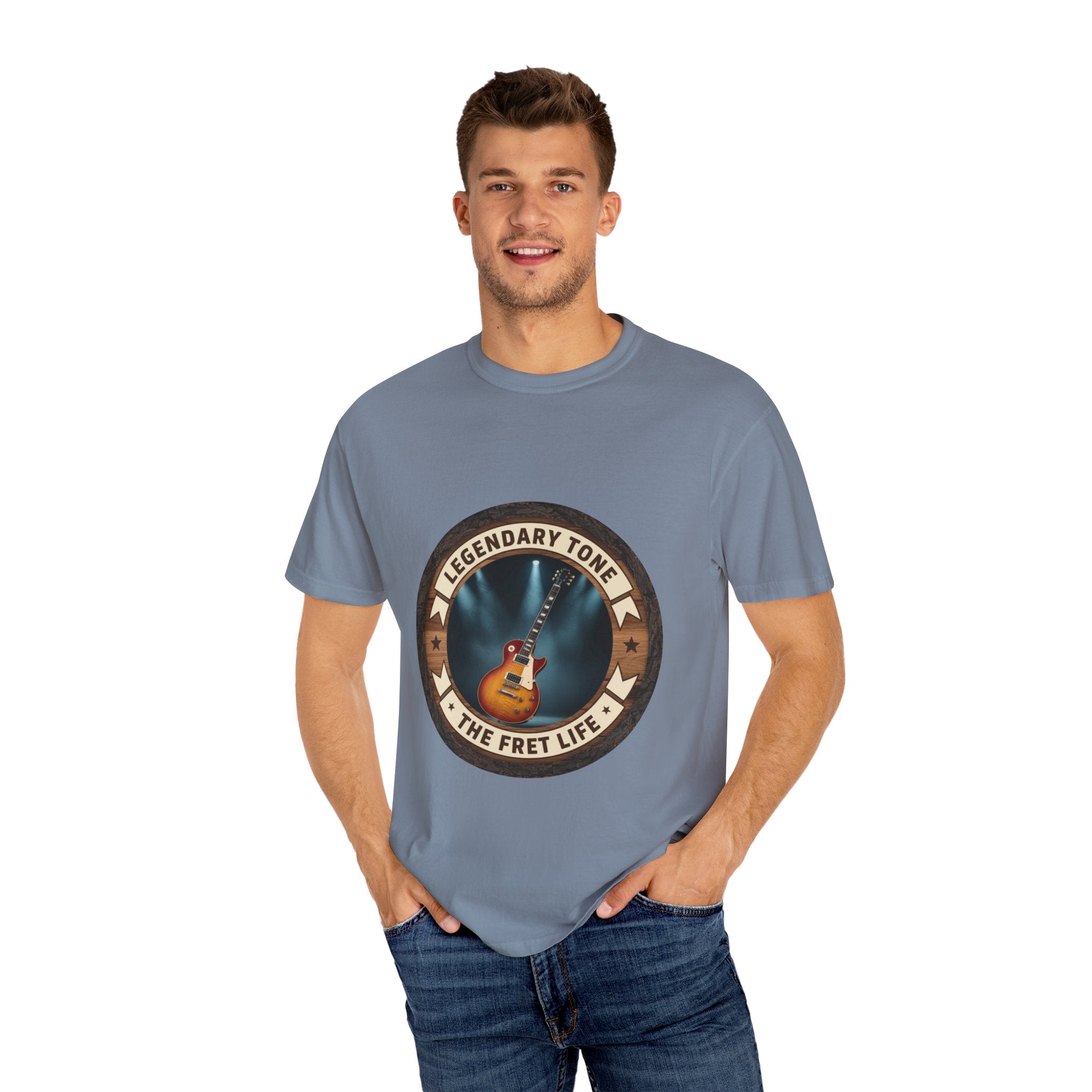 Legendary Tone Tee | Gibson Les Paul Electric Guitar Fan Shirt