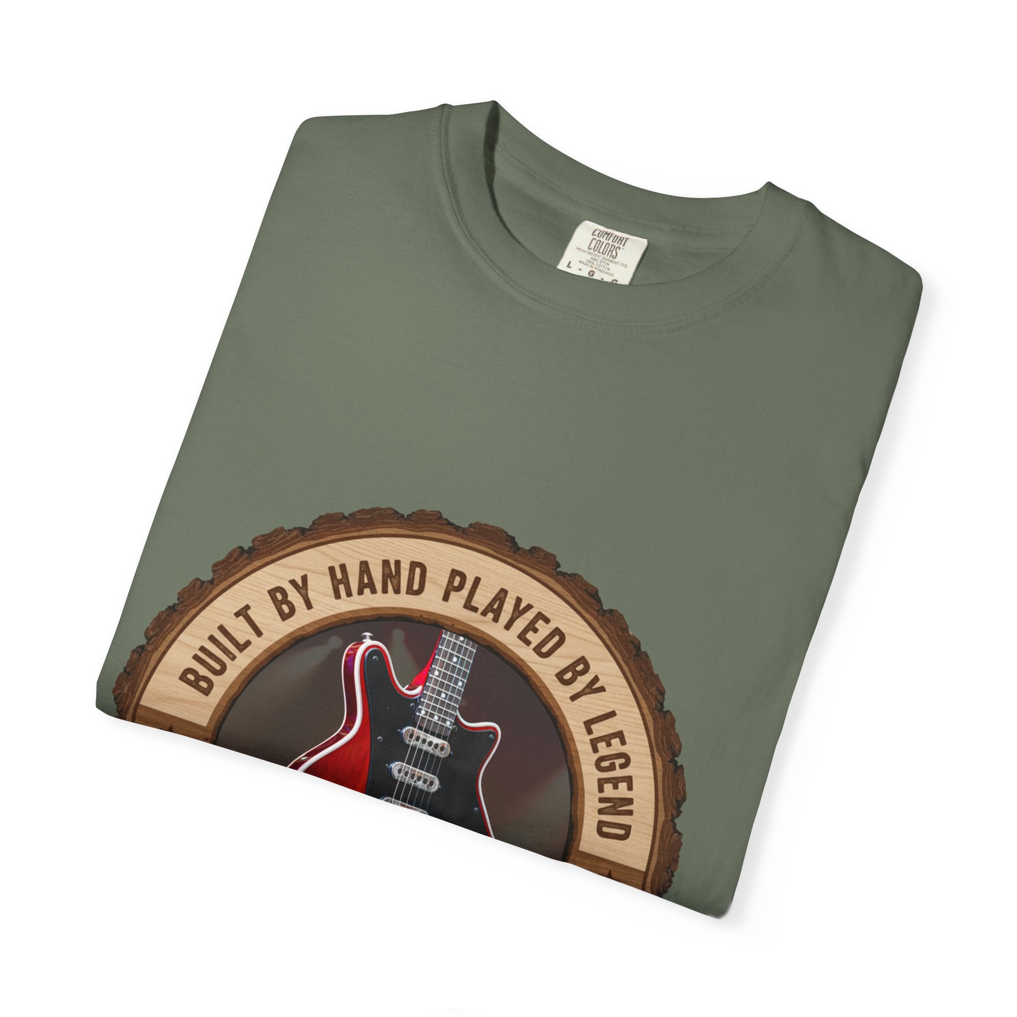 Red Special T-Shirt | BM Guitar Legend Fan Tee