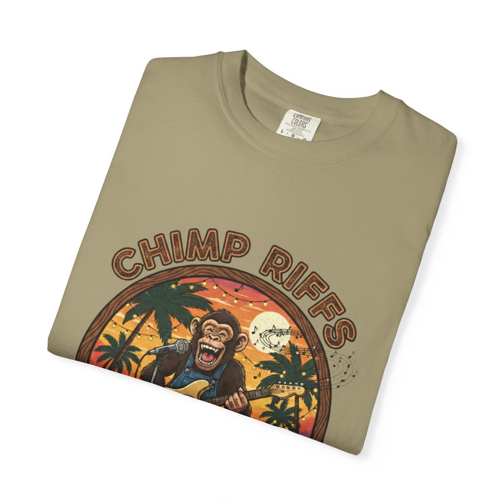 Chimp Riffs: Primate Punk Fret Life Tee
