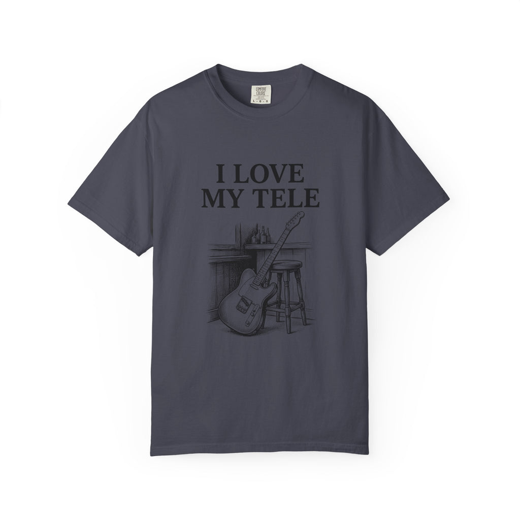 I Love My Tele T-Shirt